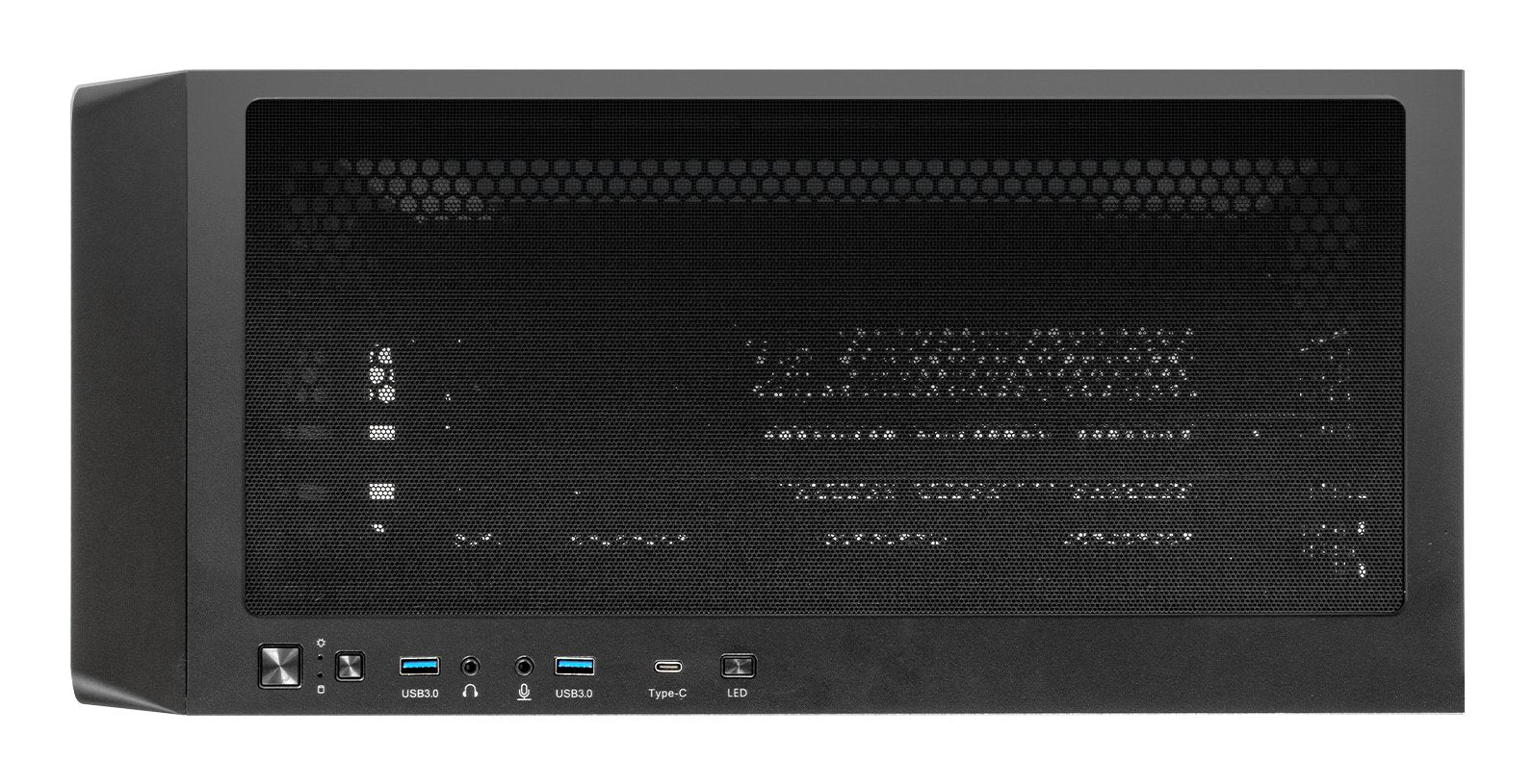 Caja Pc Unykach Atx Revelat Madeira Black