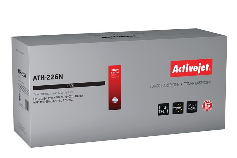 EAN 5901443103738 - Activejet ATH-226N cartucho de tóner 1 pieza(s) Compatible imagen 1