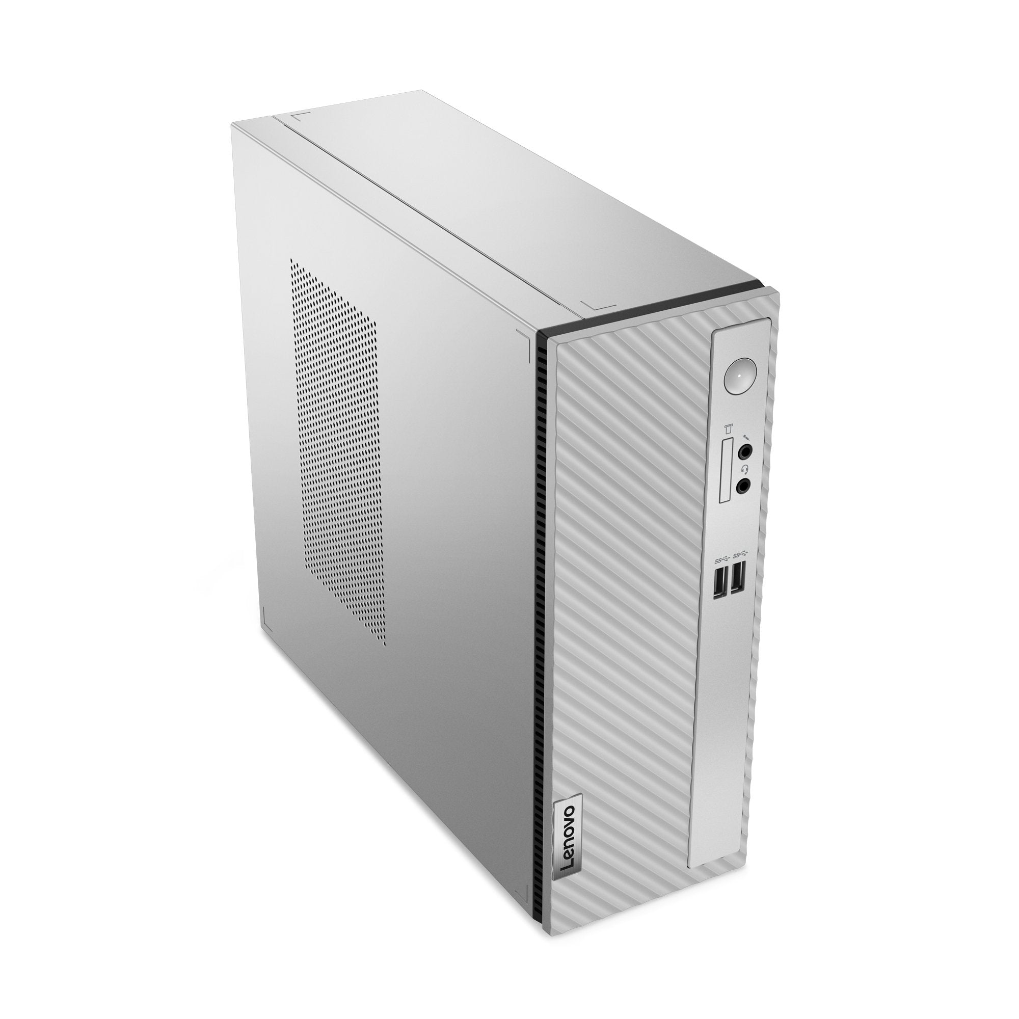 Pc Lenovo Ideacentre 3 07ach7 Amd Ryzen 5 5600h 8 Gb Ddr4-Sdram 512 Gb  W 11 Home Sff  Gris