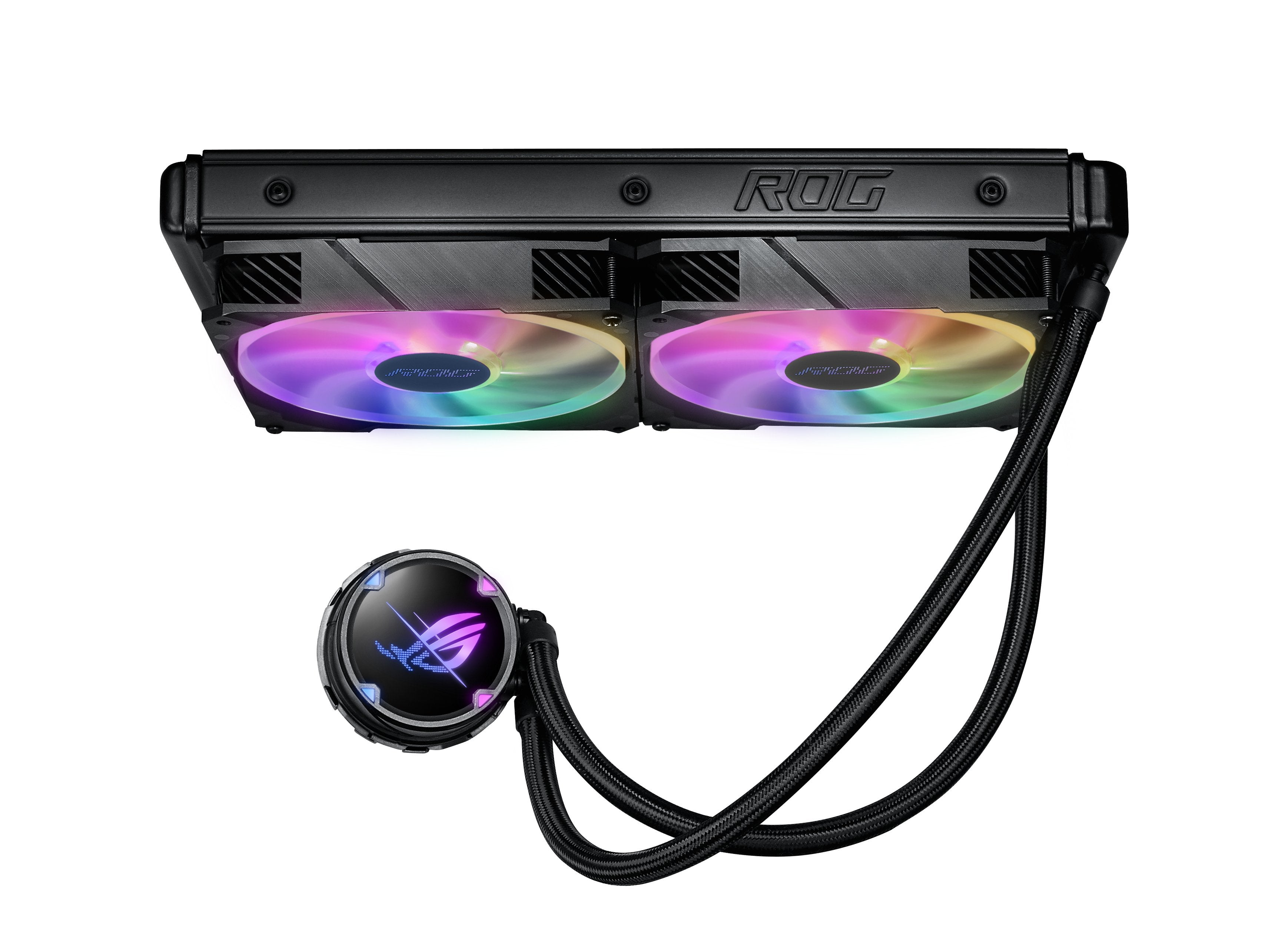 EAN 4711081885641 - ASUS ROG STRIX LC II 280 ARGB Procesador Sistema de refrigeración líquida todo en uno 14 cm Negro 1 pieza imagen 6