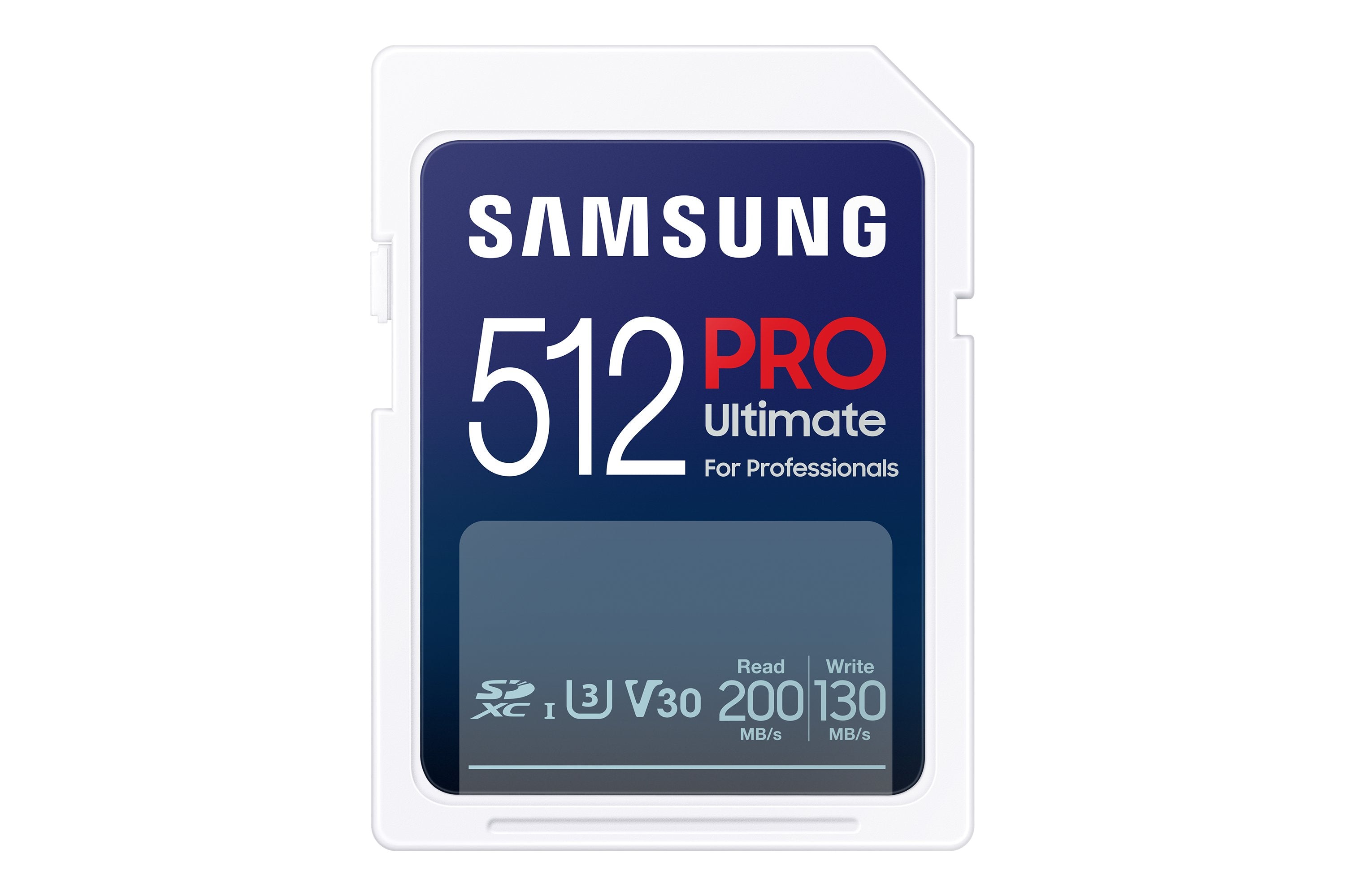 Samsung Pro Ultimate Sdxc 512gb Uhs-I U3 [Zapis 130mb/S Odczyt 200mb/S]