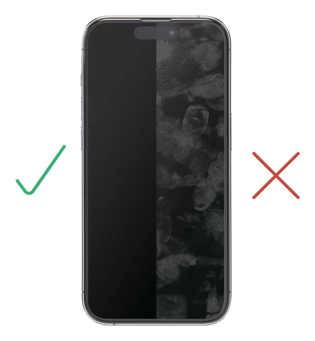 Hama Cristal Protector Para Iphone 17 Pro - Antihuellas - Base De Montaje - Vidrio De Seguridad - Grado De Dureza 9h -