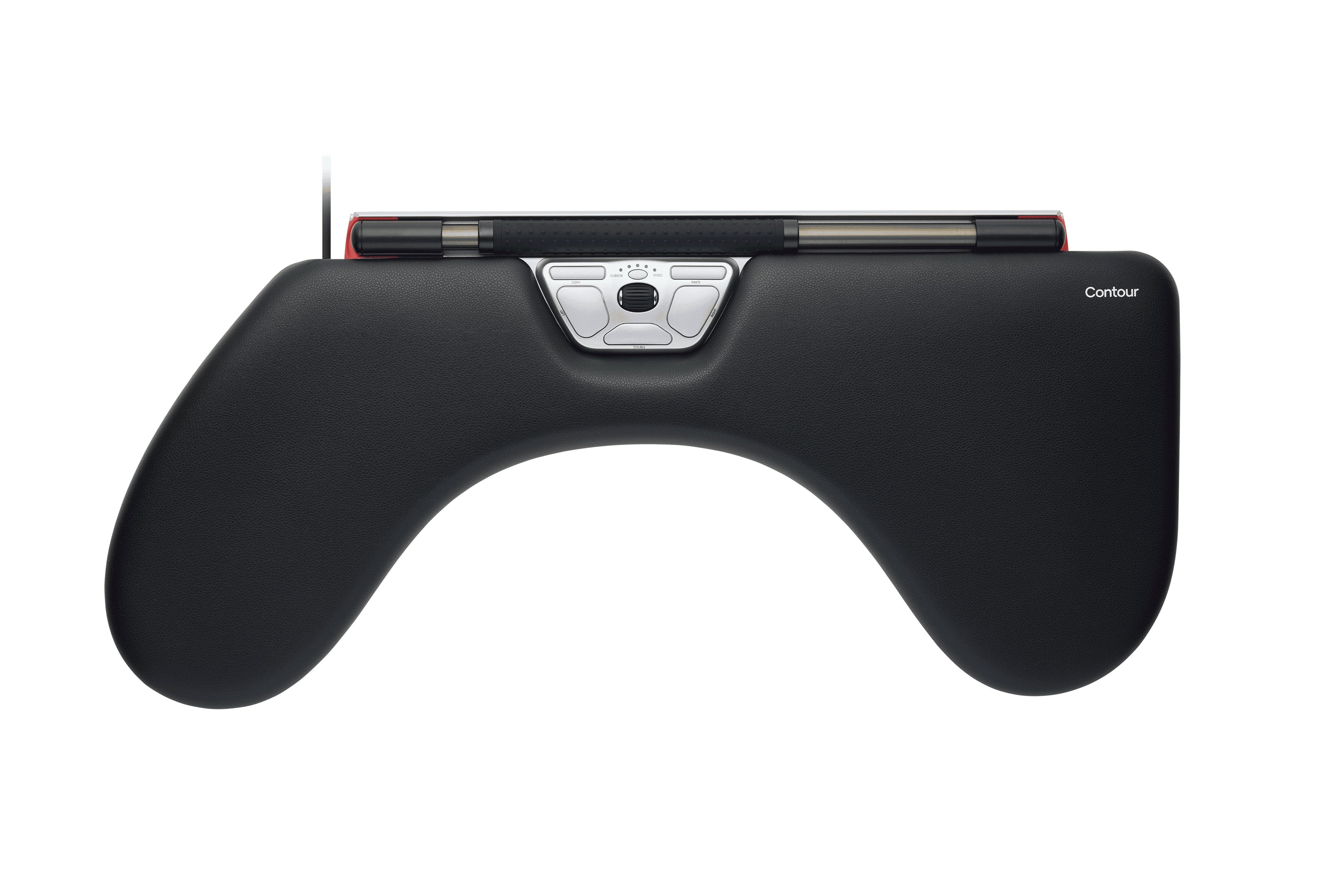 EAN 0743870006597 - Contour Design CDWRRMMAX00410 descansa muñecas Cuero vegano Negro imagen 2