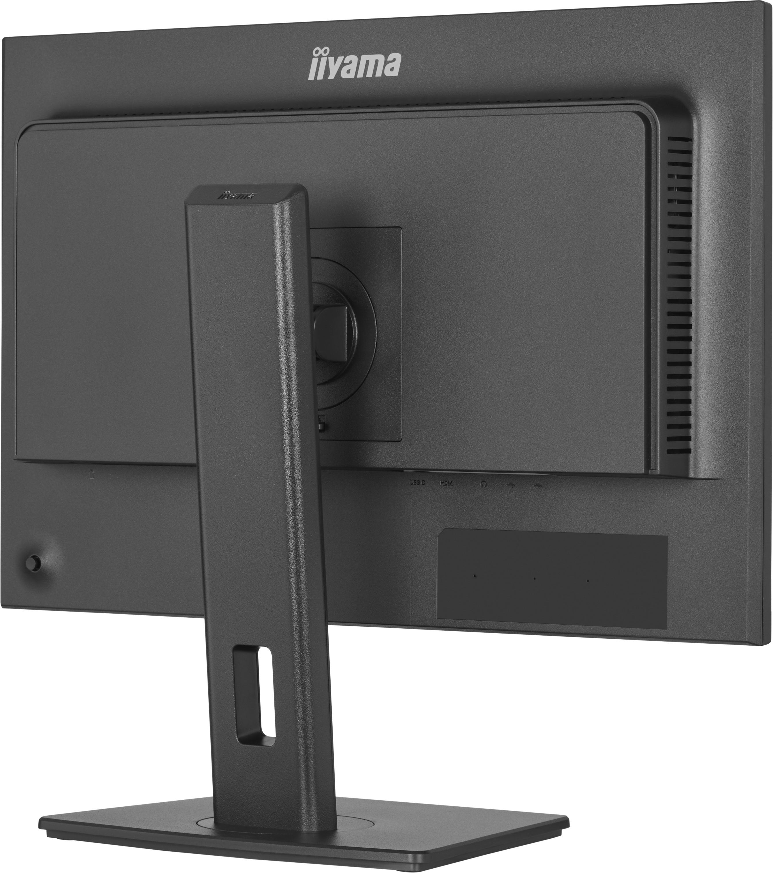 Iiyama Prolite Xb2495wsc-B1 61.1 Cm 24 Pulgadas), Negro (Mate), Wuxga, Ips, Hdmi, Usb-C, Usb-Hub, 100hz Panel) Xb2495wsc-B1
