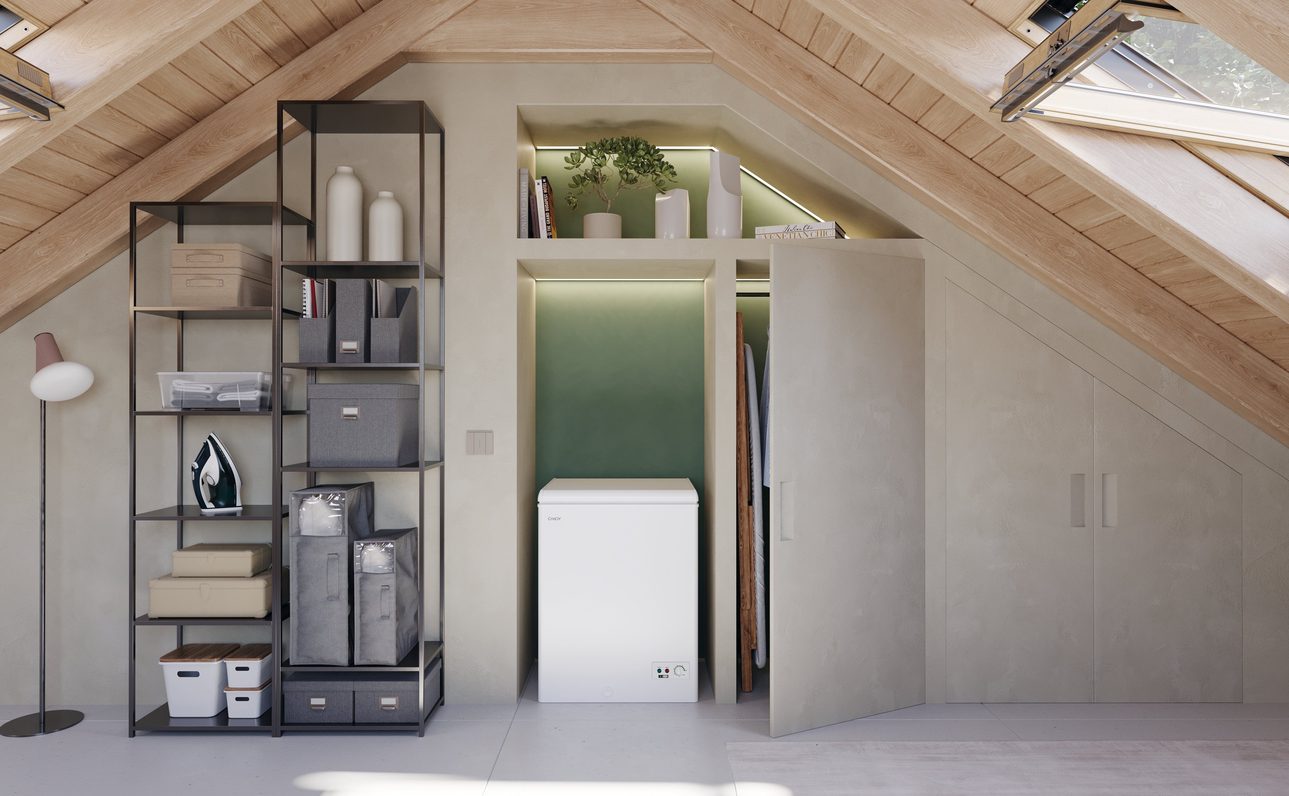 Zamralzarka Skrzyniowa Cchh145e