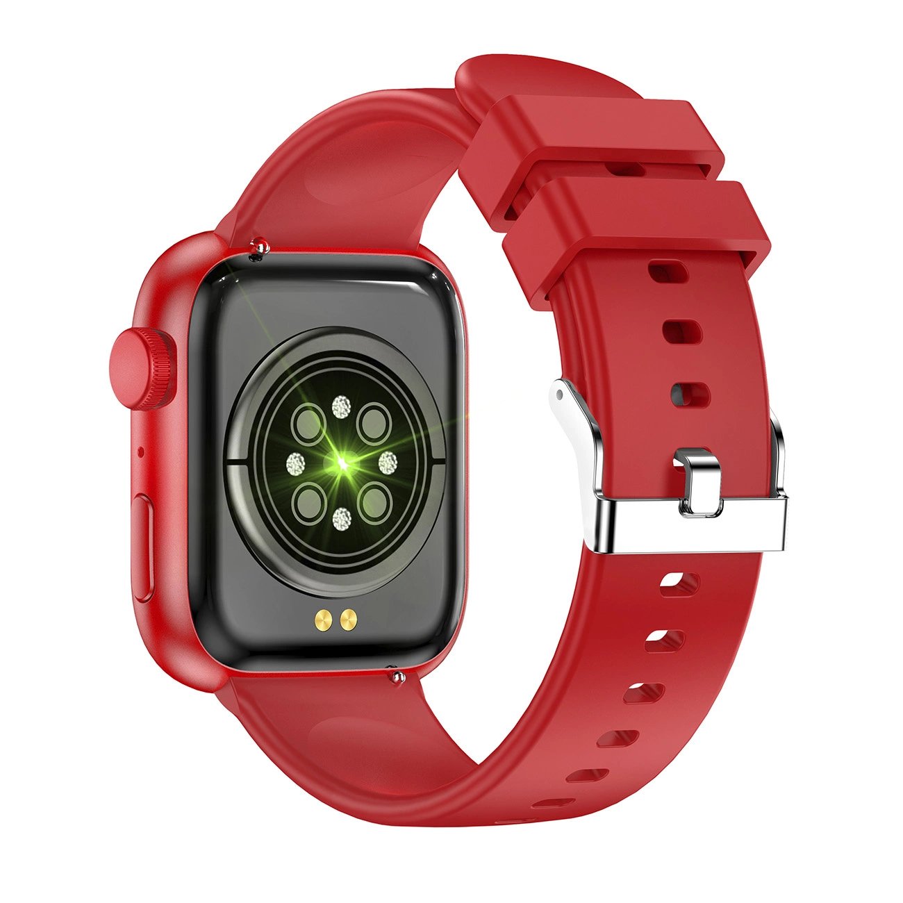 EAN 5907457736795 - Forever IGo Watch 3 JW-500 4,65 cm (1.83") IPS Digital 240 x 284 Pixeles Pantalla táctil Rojo imagen 2