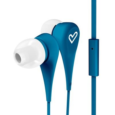 Energy Auricular Earphones Style 1+ In-Ear Flat Cable Microfono Navy 445981