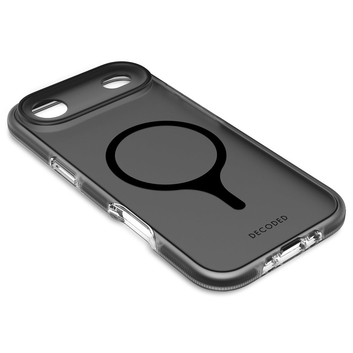 EAN 8721145009186 - Decoded D26IPO17ABCT2FK funda para teléfono móvil 16,5 cm (6.5") Transparente, Negro imagen 6