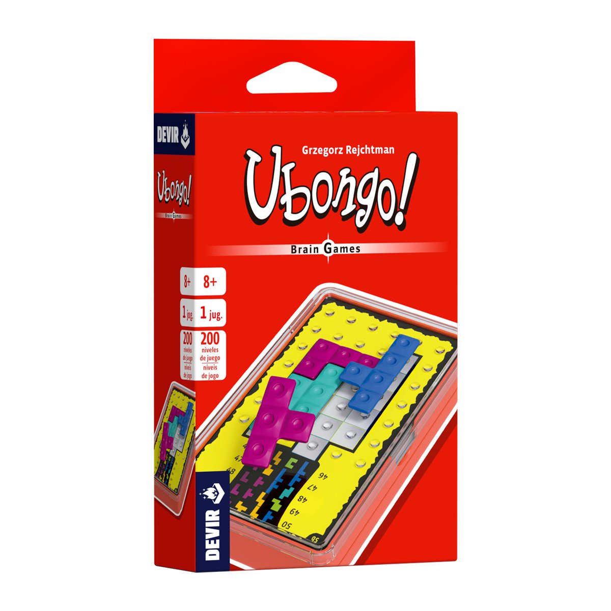 EAN 8436607947820 - Devir Ubongo Brain Game 15 min Juego de mesa Rompecabezas imagen 1