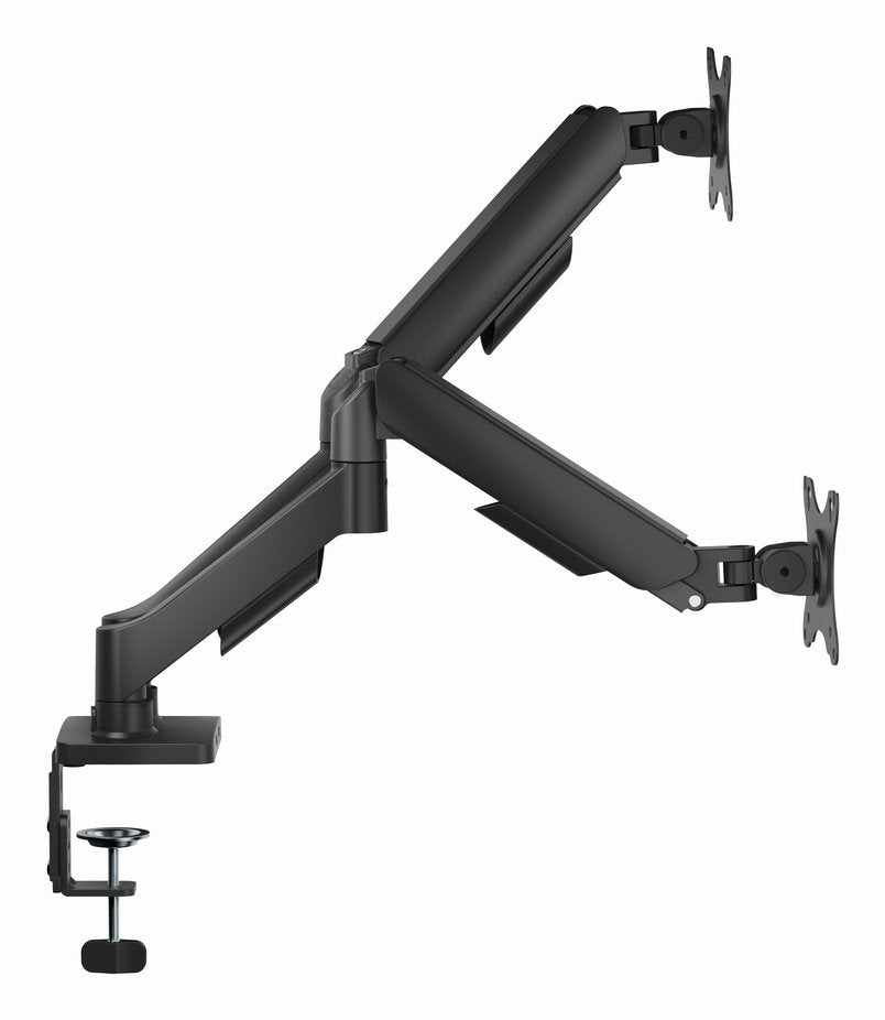 EAN 8716309135368 - Gembird MA-DA2U-01 soporte para monitor 81,3 cm (32") Escritorio Negro imagen 3