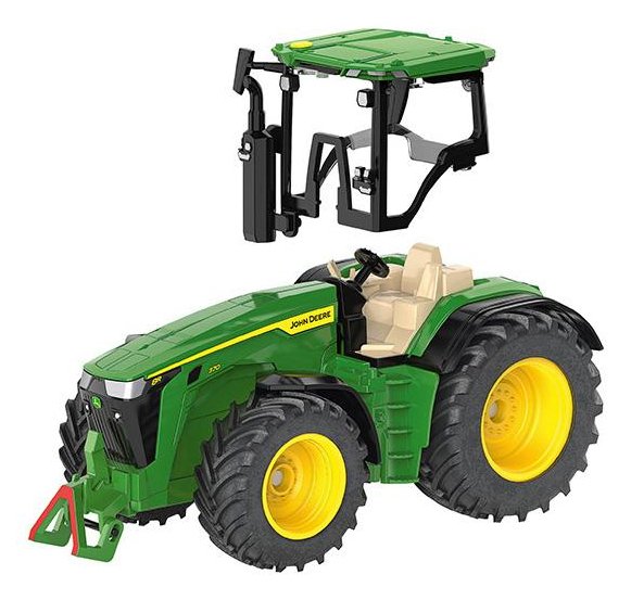 Siku Farmer John Deere 8r 370, Modelo De Vehículo (Verde Amarillo) 3290