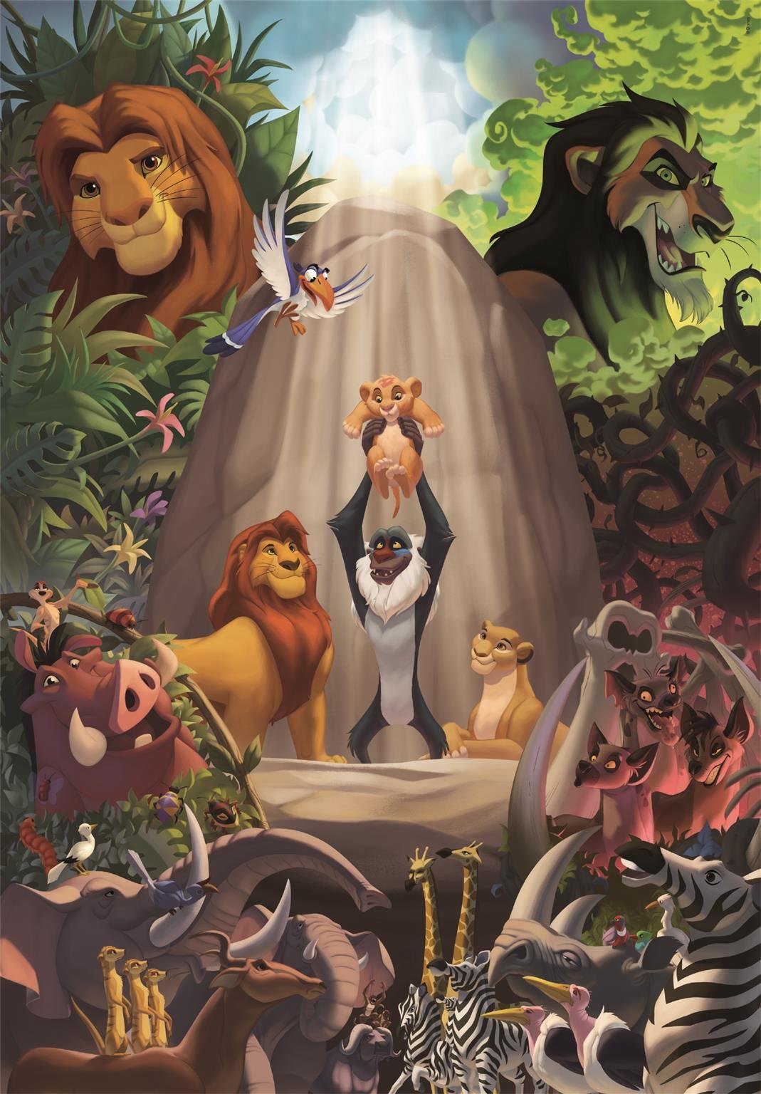 EAN 8005125399024 - Clementoni 39902 puzzle imagen 2
