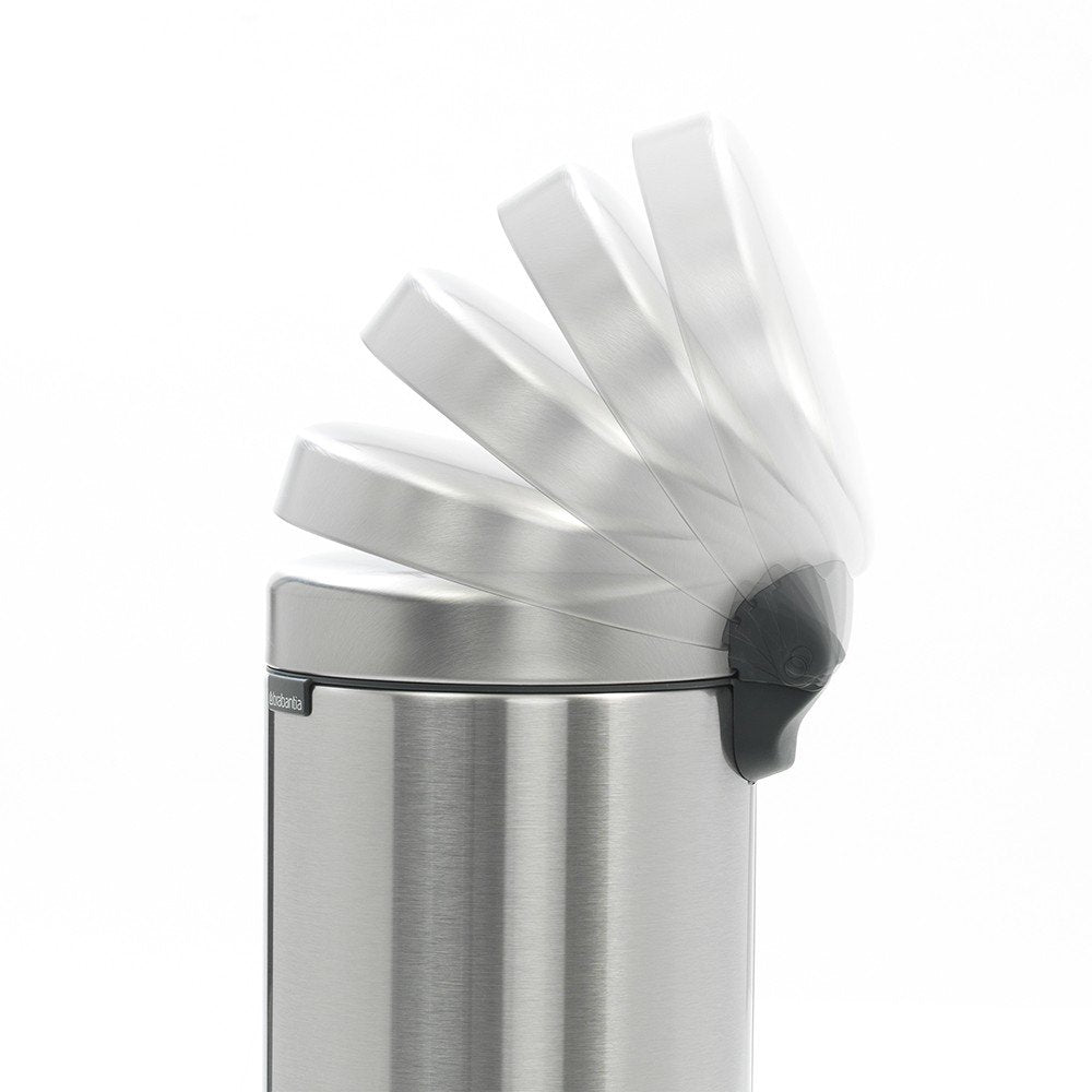 Cubo Pedal Brabantia Newicon 3,0 L Acero Mate