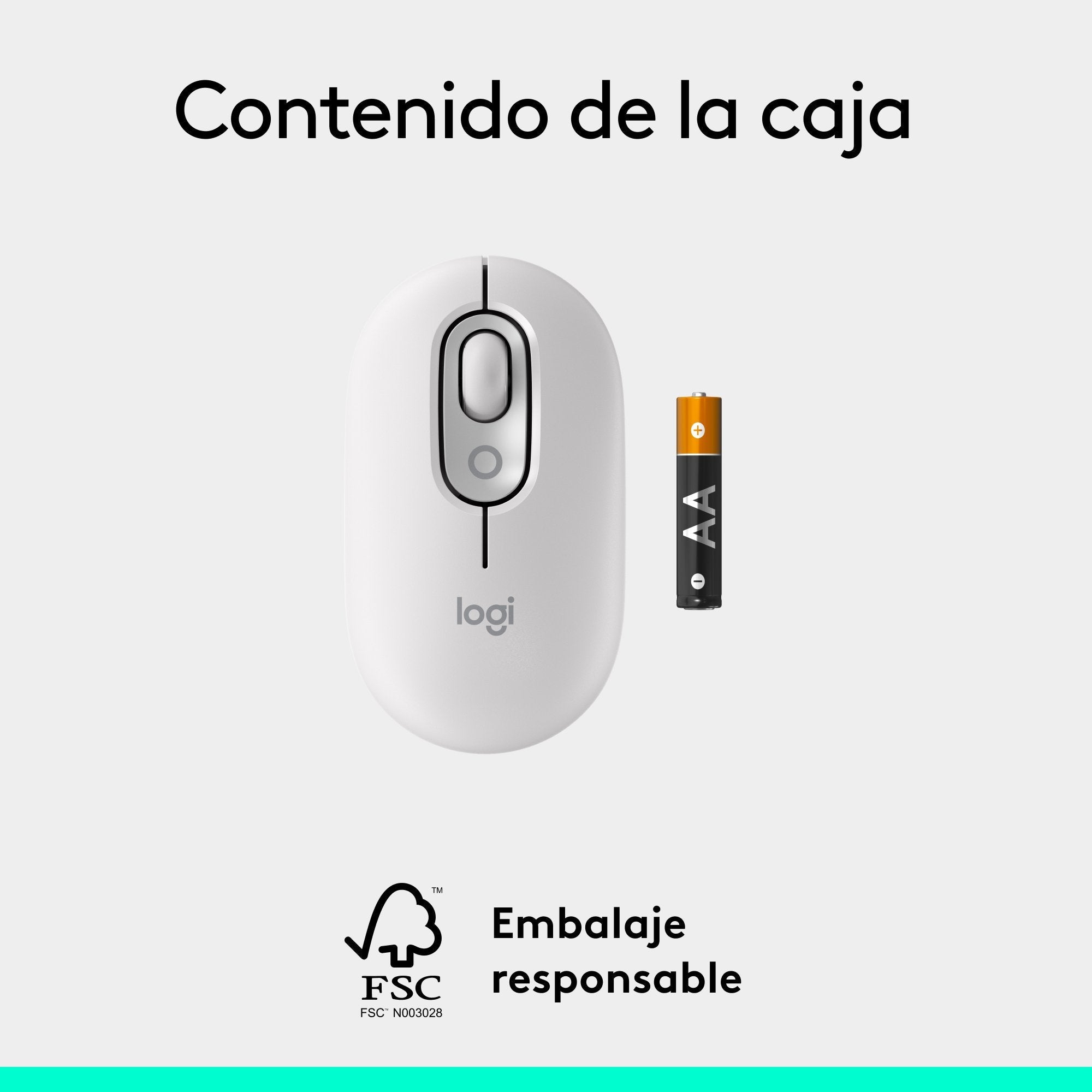 Pop Mouse With Emoji Off White