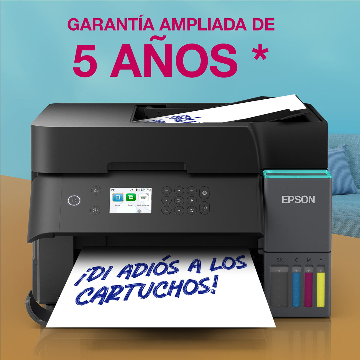 EAN 8715946732558 - Epson EcoTank ET-3950 imagen 7