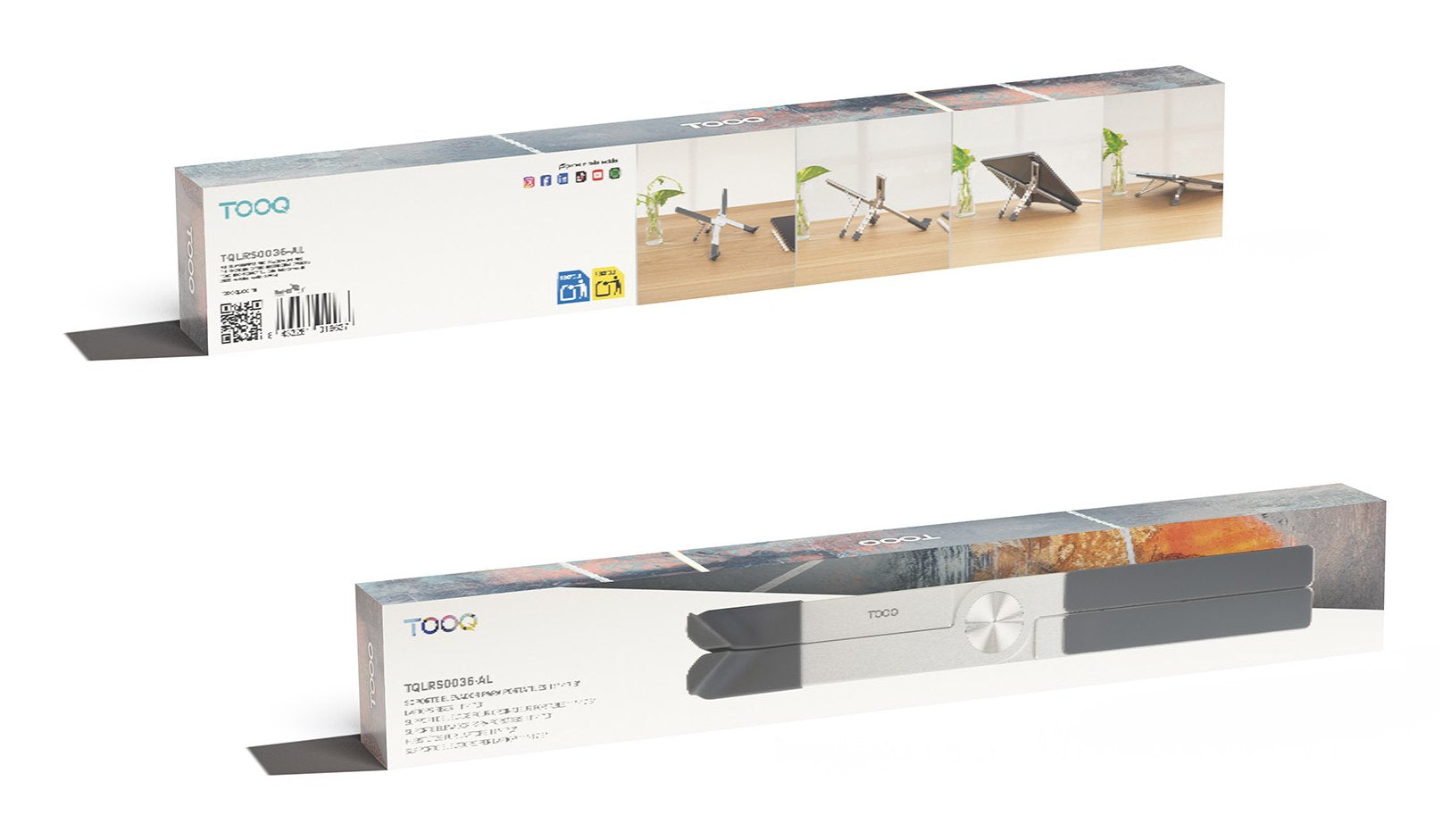 EAN 8433281016637 - TooQ TQLRS0036-AL soporte para ordenador portátil 43,9 cm (17.3") imagen 6
