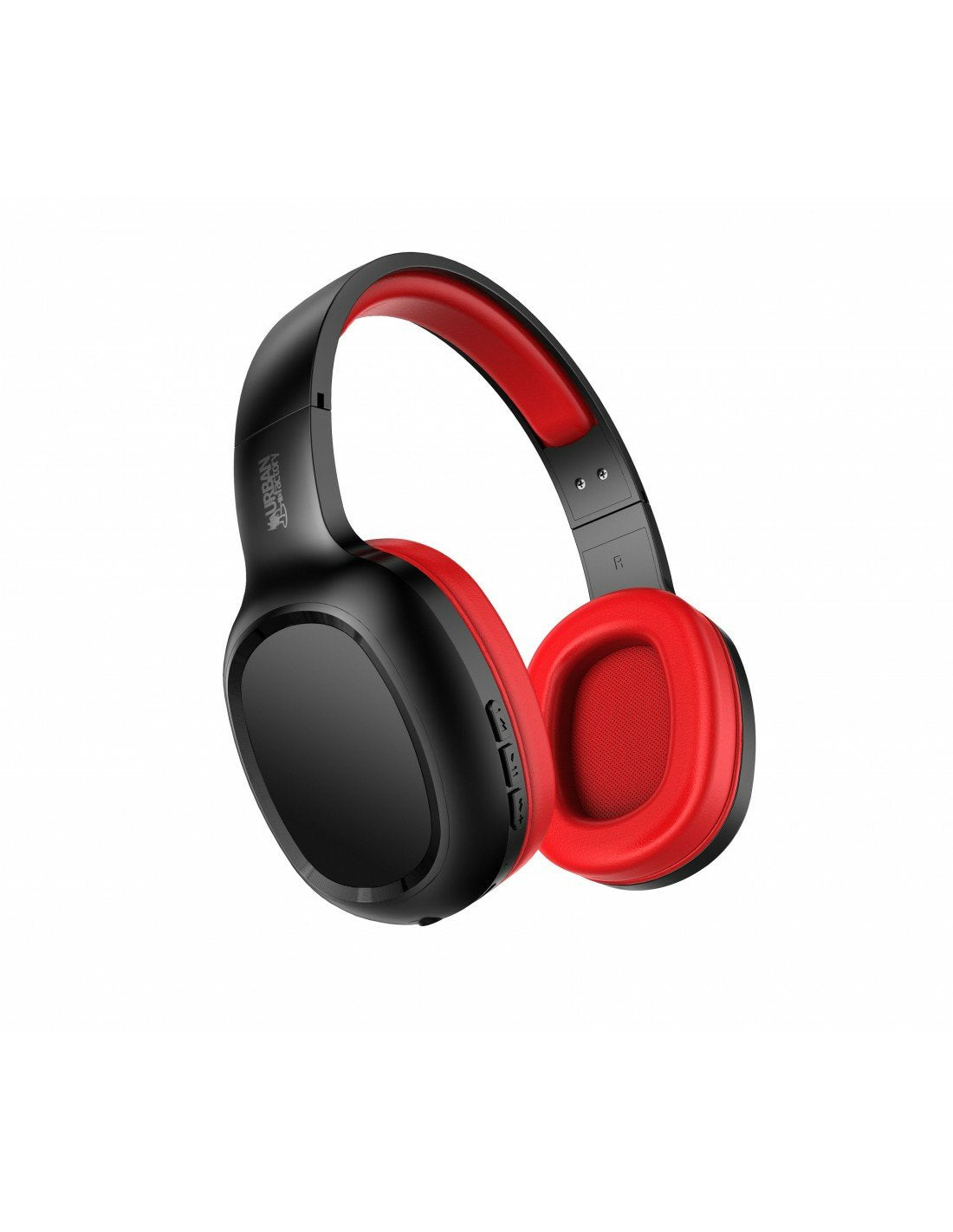 Auricular  Micro Btooth 5.1 Recargable Color Rojo Negro