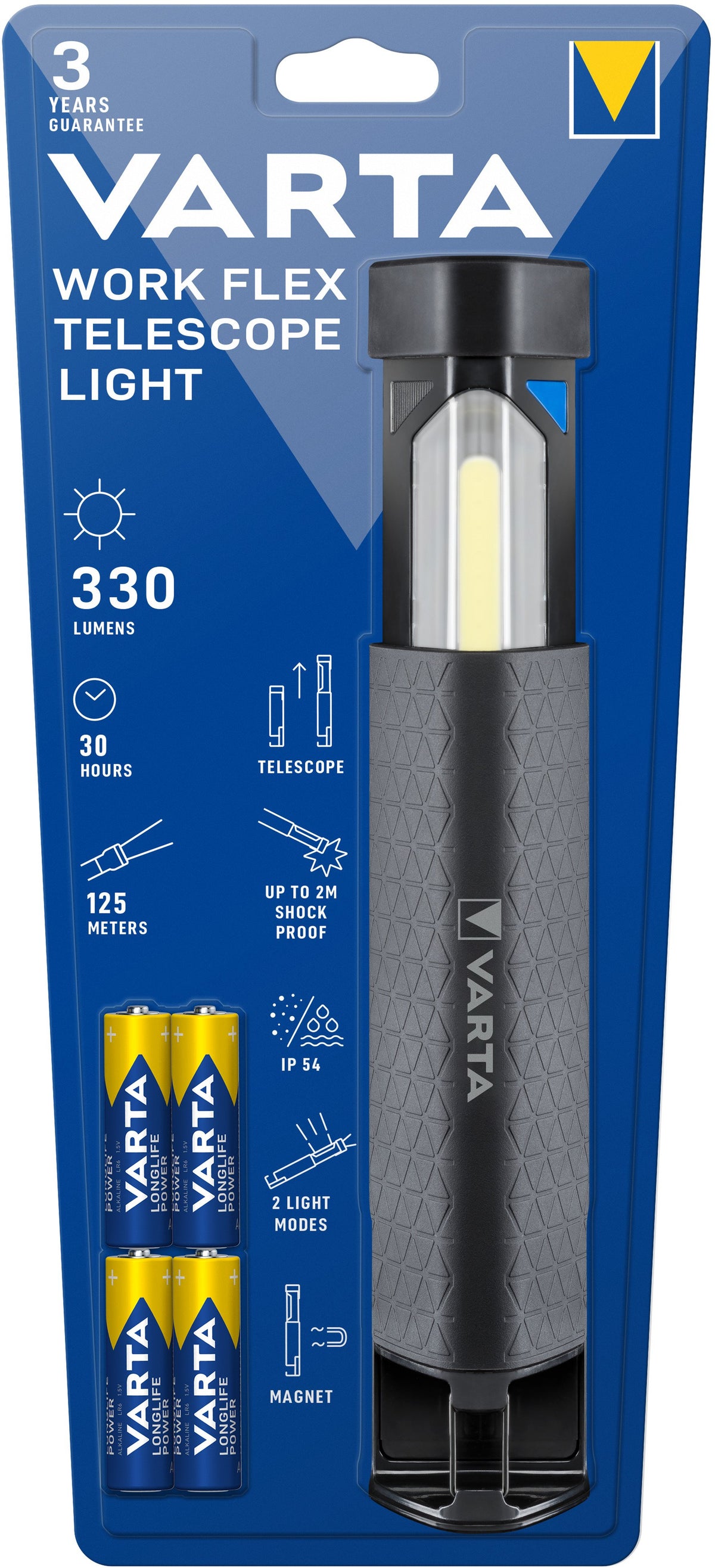 EAN 4008496977987 - Varta Work Flex Negro LED imagen 3
