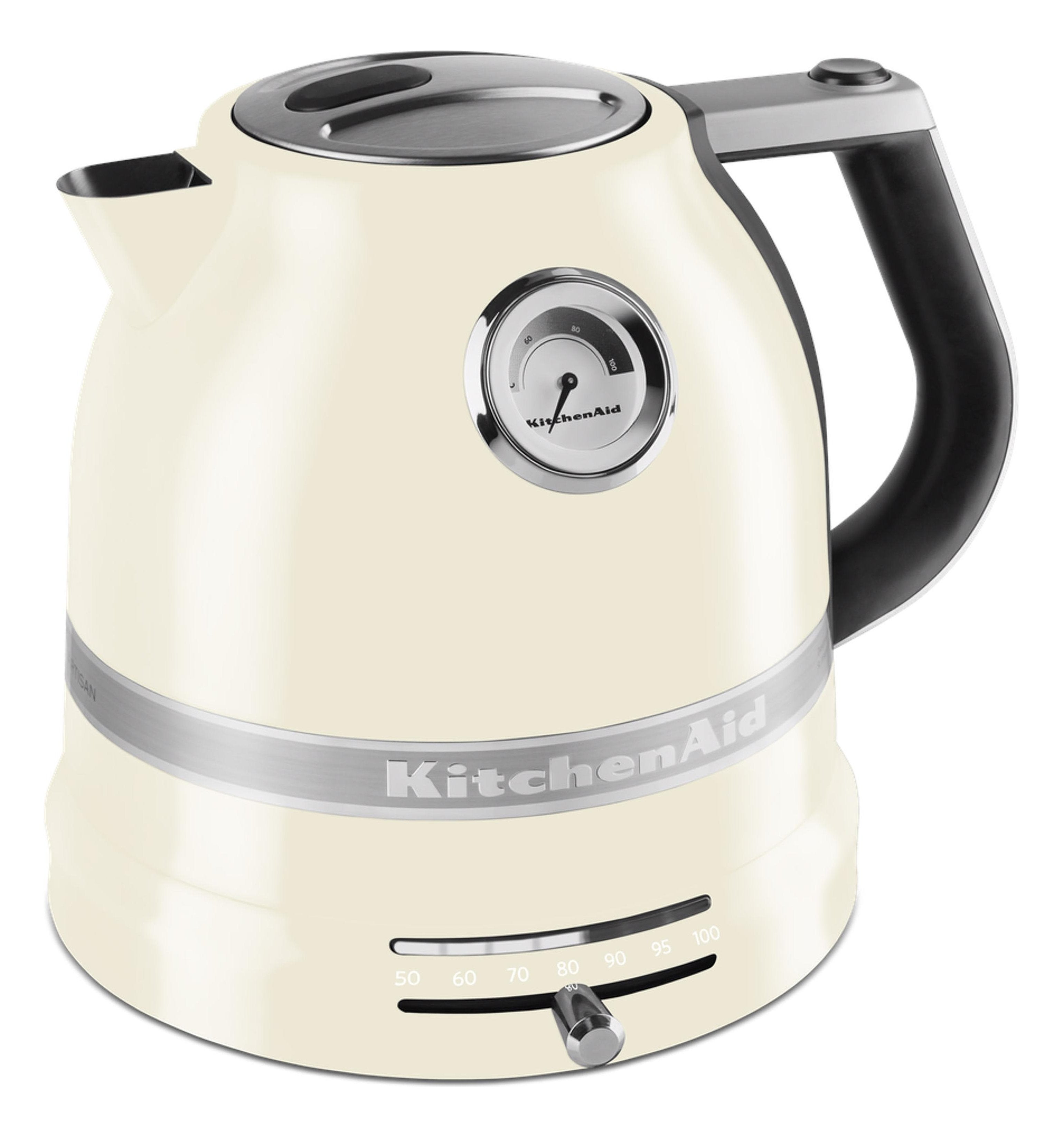 Hervidor Kitchenaid Artesano 5kek1522eac Crema, 1,5