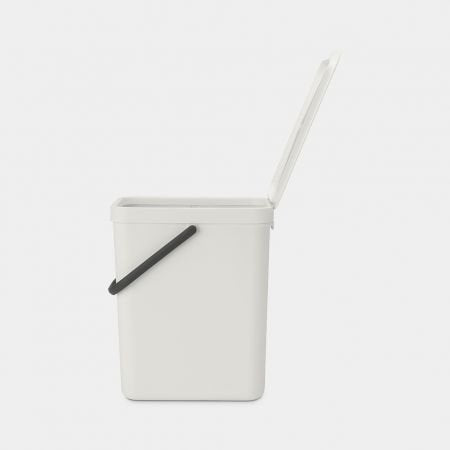Brabantia Sort & Go Abfallbehäl. Light Grey 25 L