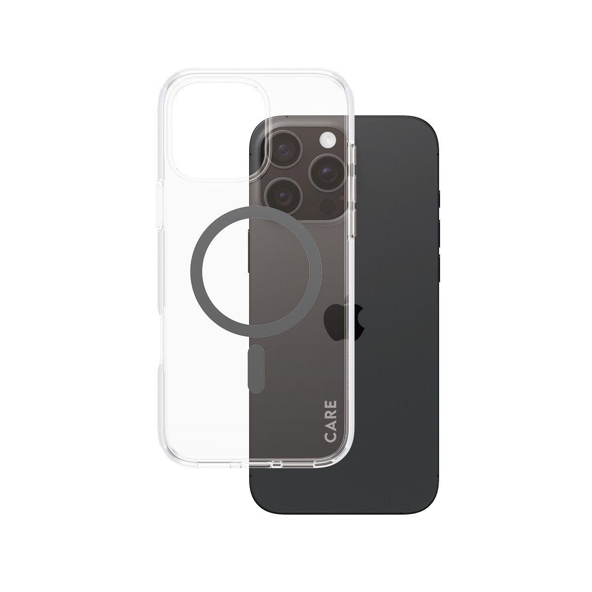 Panzerglass Care Flagship Colors Iphone 16 Pro Max Schwarz