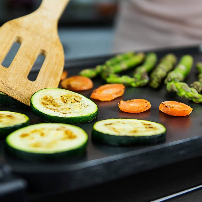 Plancha Cecotec Black&Water 2500 Tamaño 450*250mm