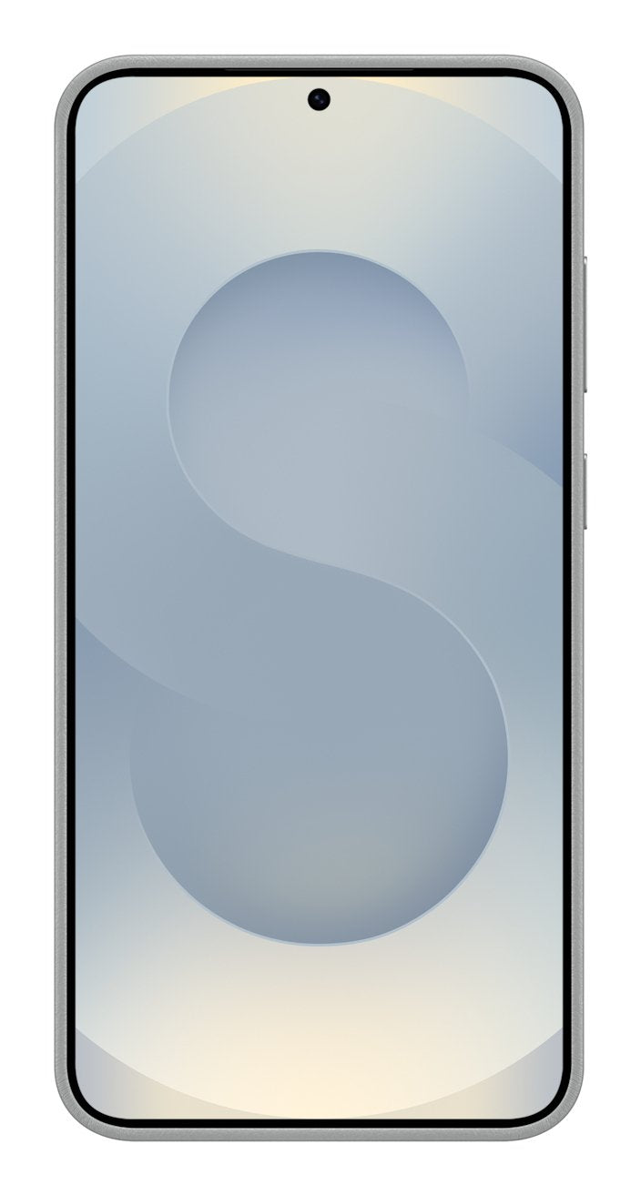 Funda Cuero Gris S25+