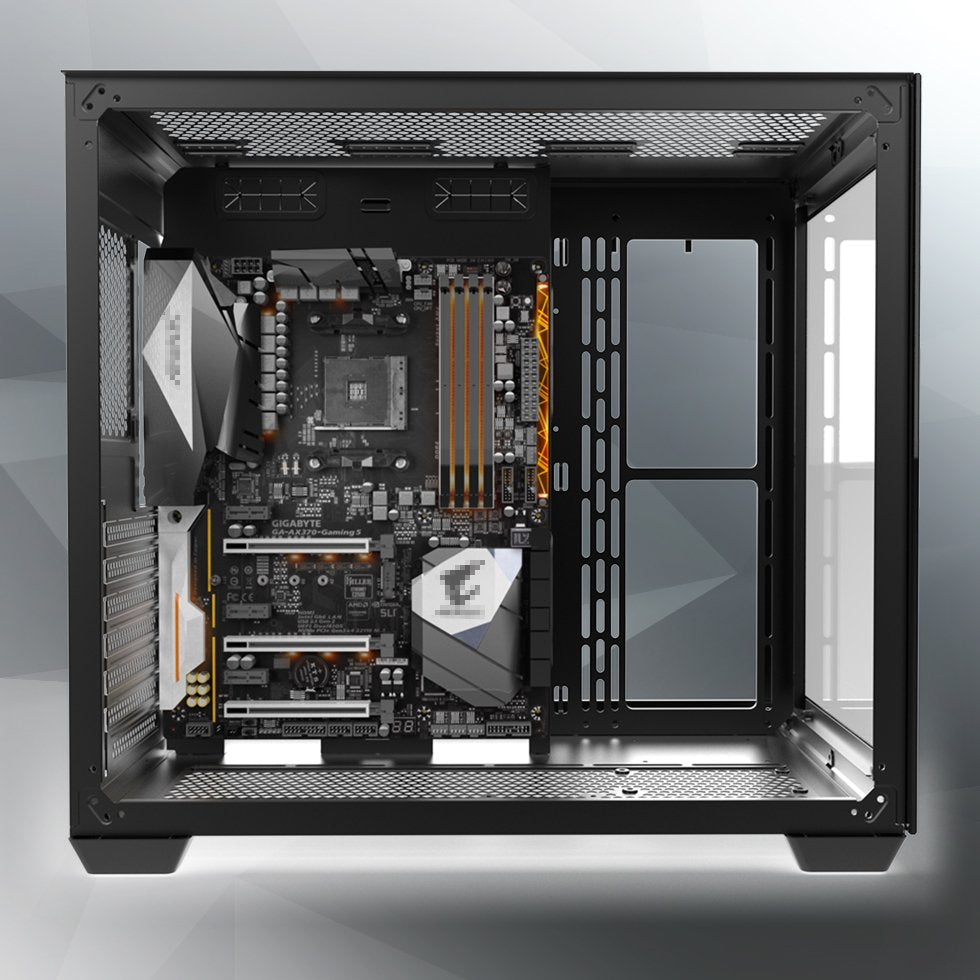Caja Pc Raijintek Case M.Tower  Paean C7 Black