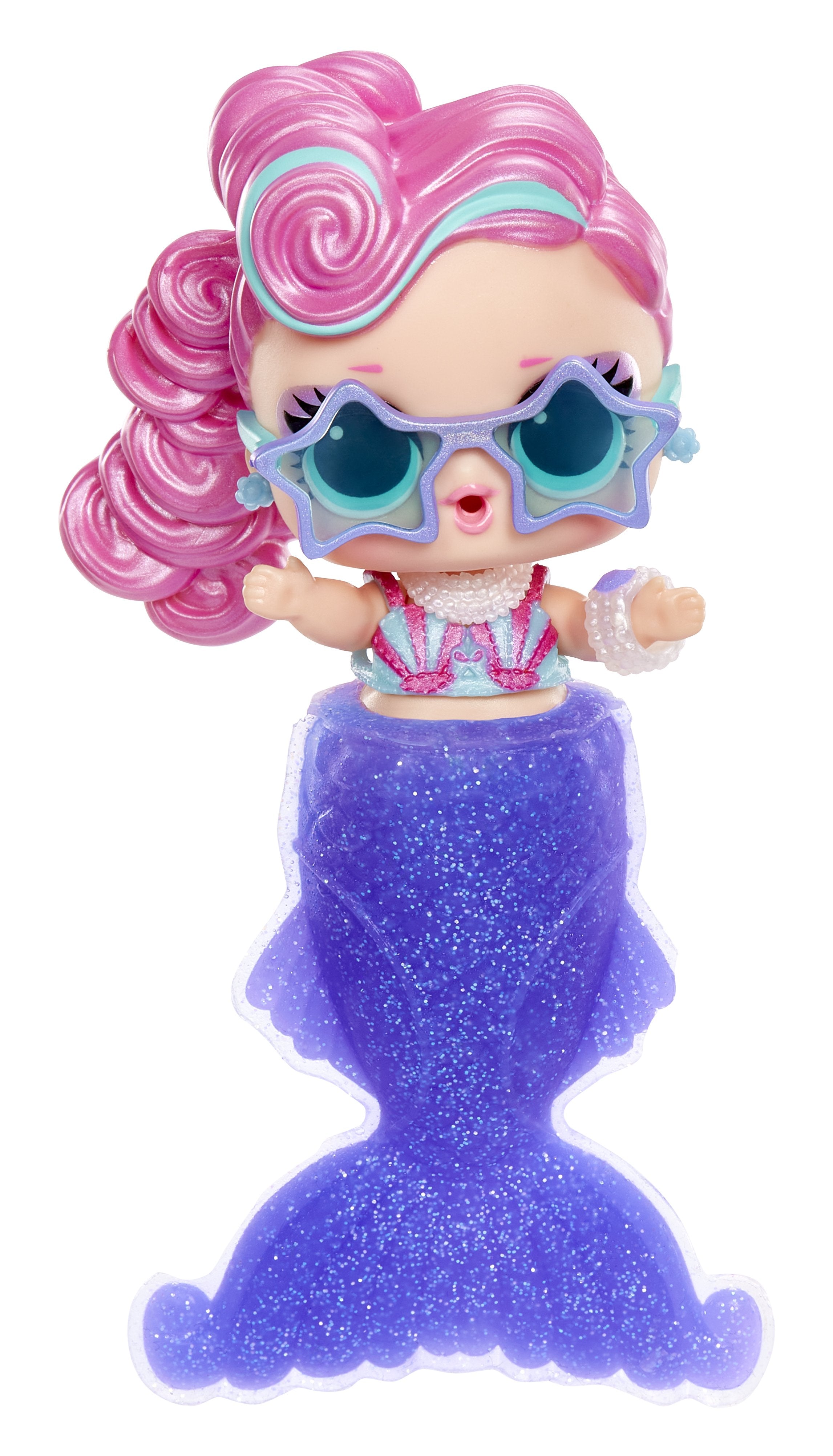 EAN 0035051510604 - L.O.L. Surprise! Mermaids! Tots - Make Your Own Color Change Tails imagen 22