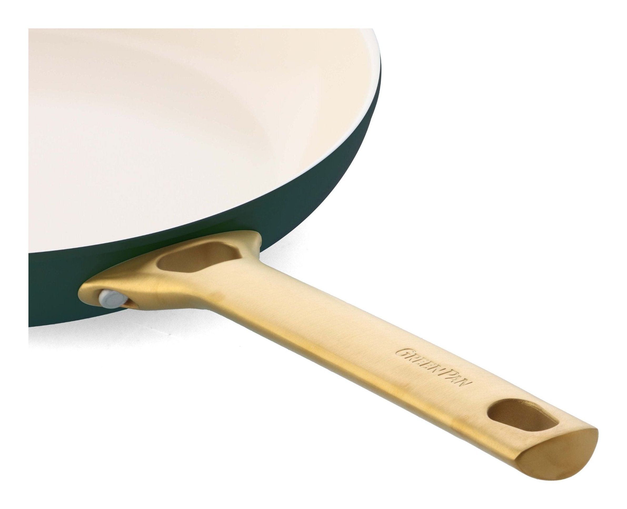 Greenpan Padova Reserve 2 Pcs Frypan Set 20+26cm Green