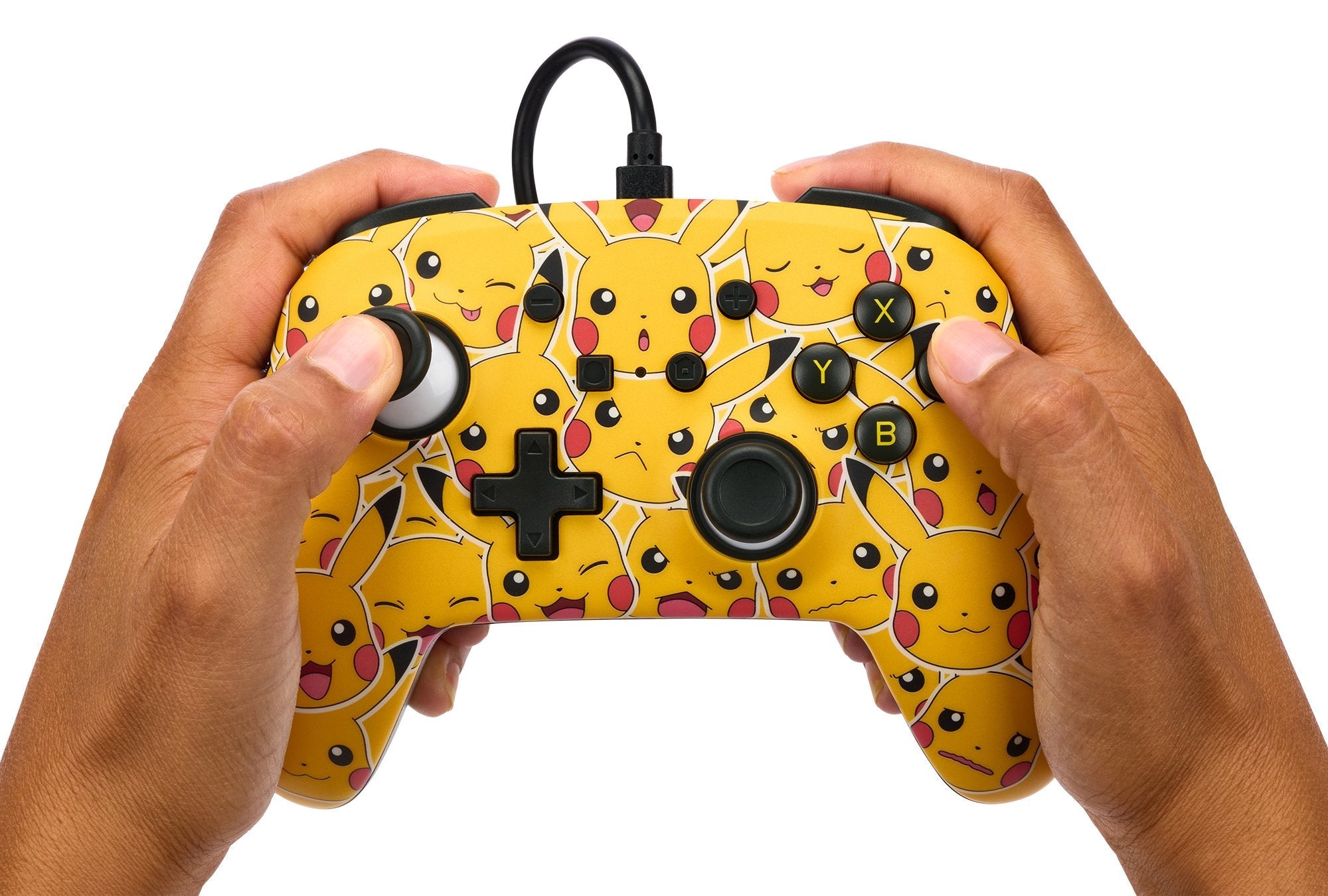 Mando Switch Pikachu Moods Wrls