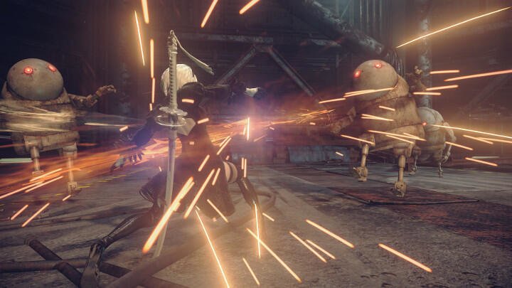 Nier Automata Game Of The Yorha Edition (Goty) Ps4 Uk