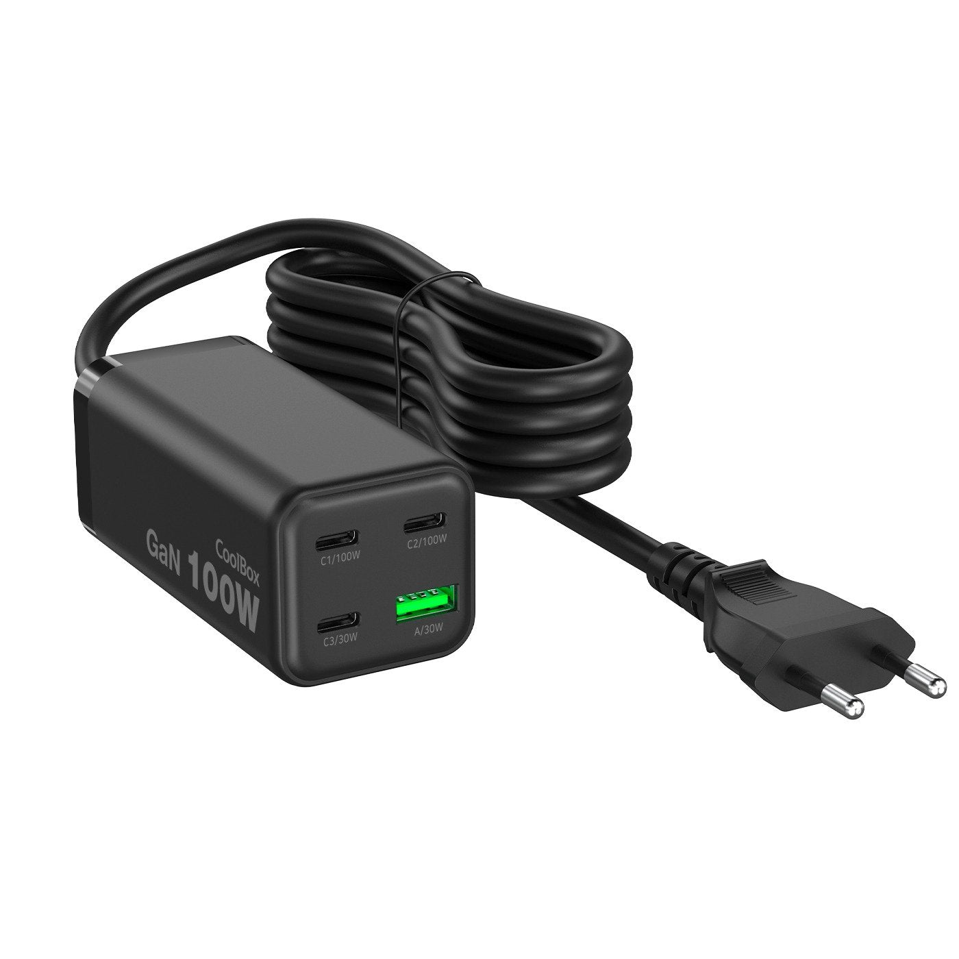 EAN 8436624423772 - CoolBox COO-CUP-100C3AB cargador de dispositivo móvil Monitor de vídeo para bebé, Barbero eléctrico, Dict imagen 2