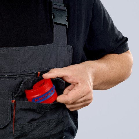 Cortatubos Bix® Para Tubos De Plástico Y Manguitos De Sellado 902210b Knipex