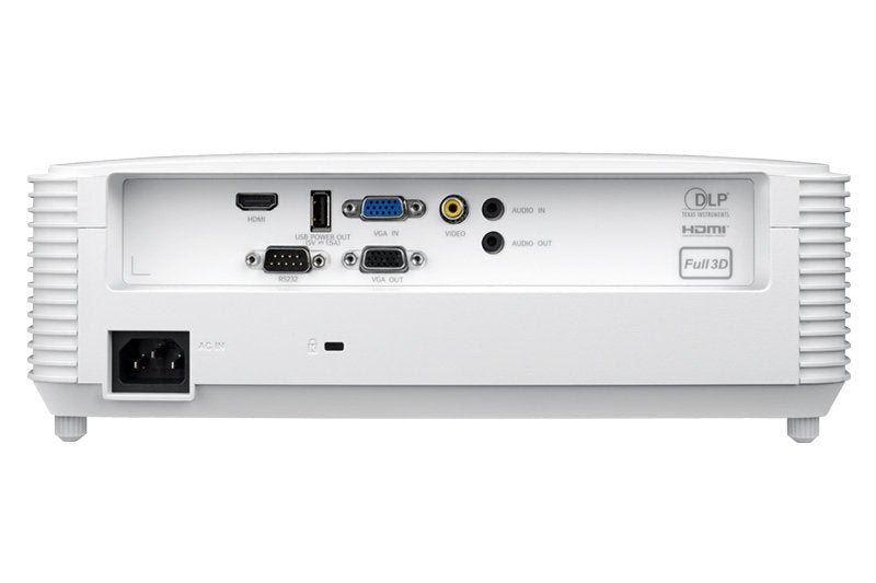 Proyector Dlp Optoma W309st Wxga 3800 Lumenes 3d Vga Hdmi