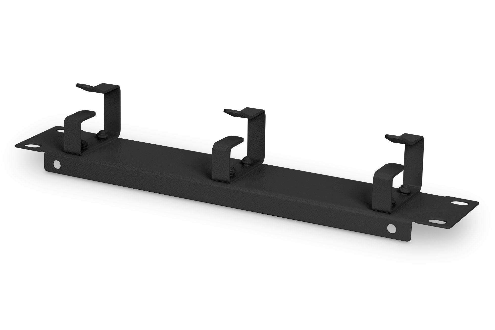 Digitus Dn-10-Org-1u-B, Panel De Gestión De Cables, Negro, 1u