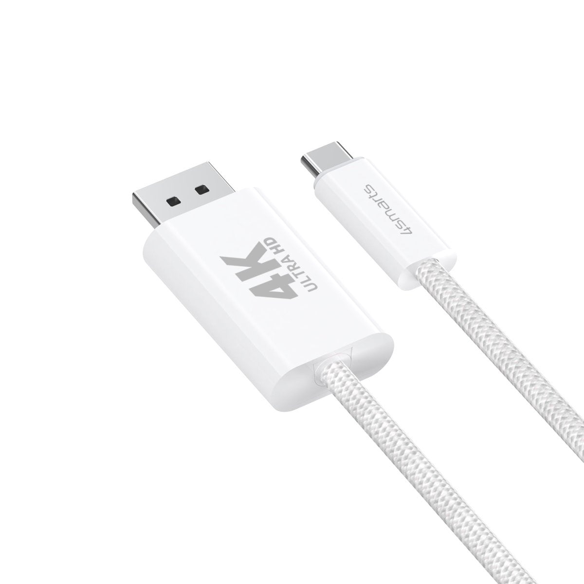 Cable 4smarts Usb-C Auf Display Port 2m. Wei