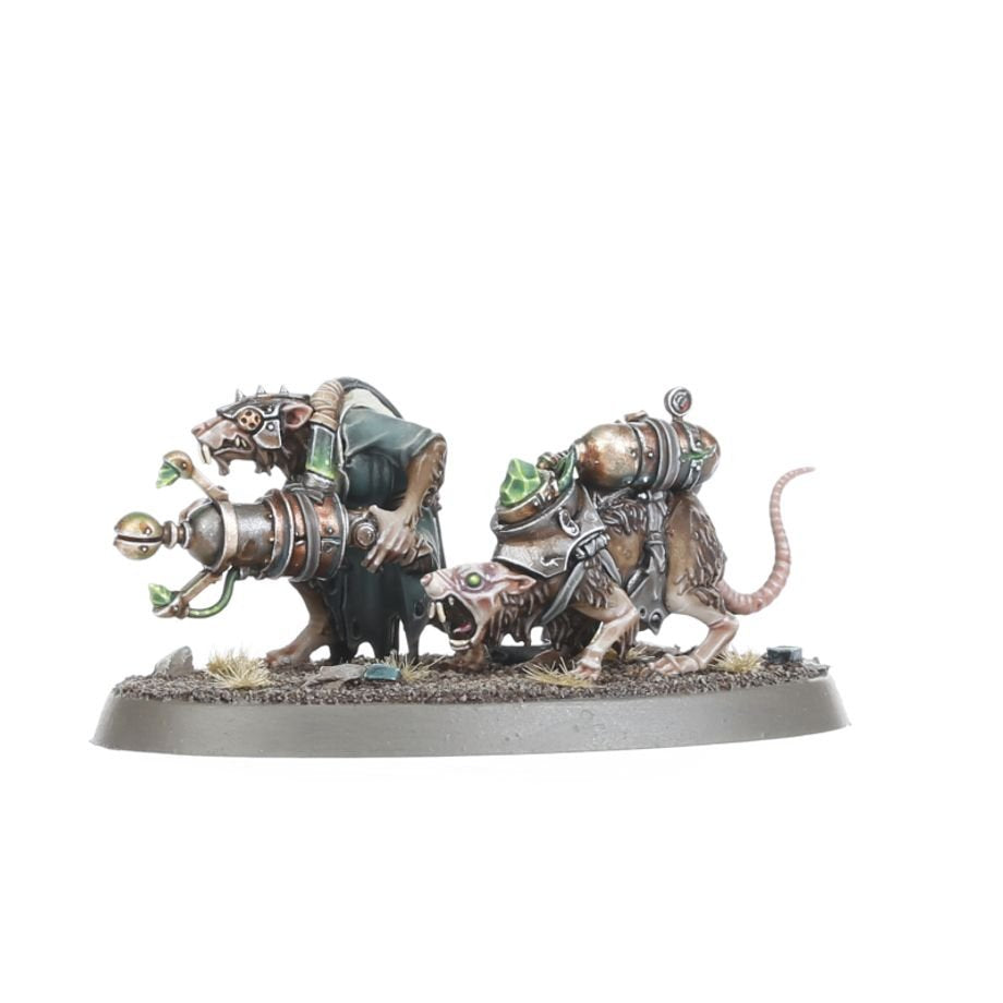 Warhammer Aos - Battleforce Noel 2025 Skaven : Malenue Skryre