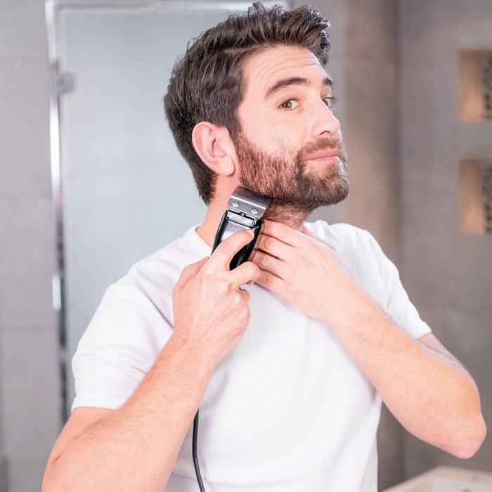 EAN 43917031569 - Wahl 79111-2016 cortadora de pelo y maquinilla Negro, Rojo, Plata 6 imagen 4