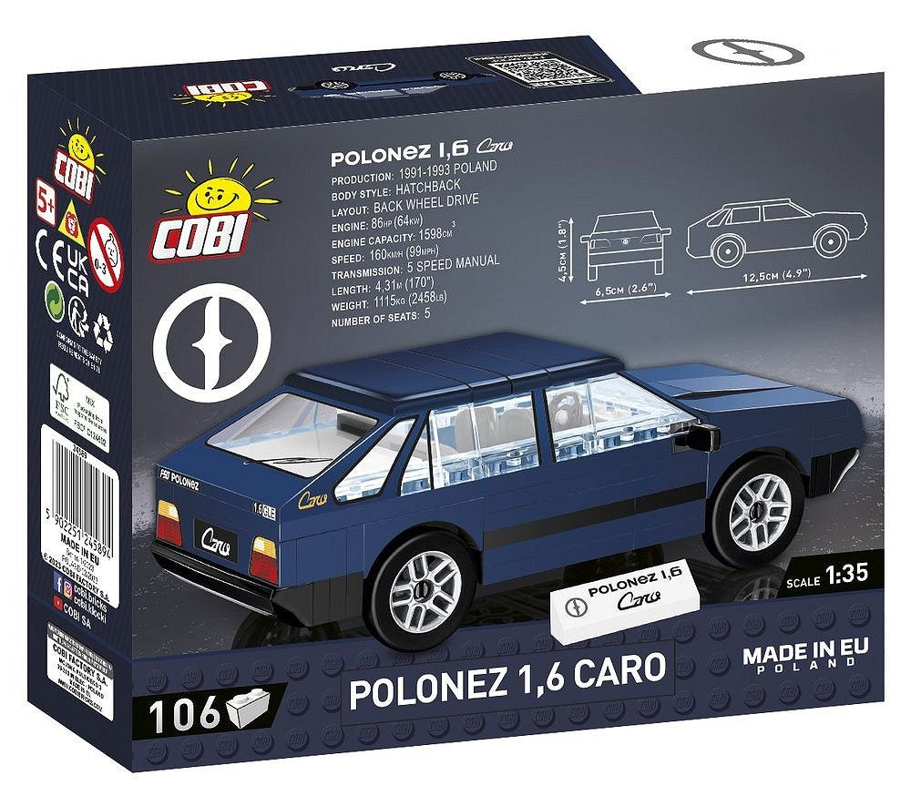 Cobi Polonez 1,6 Caro