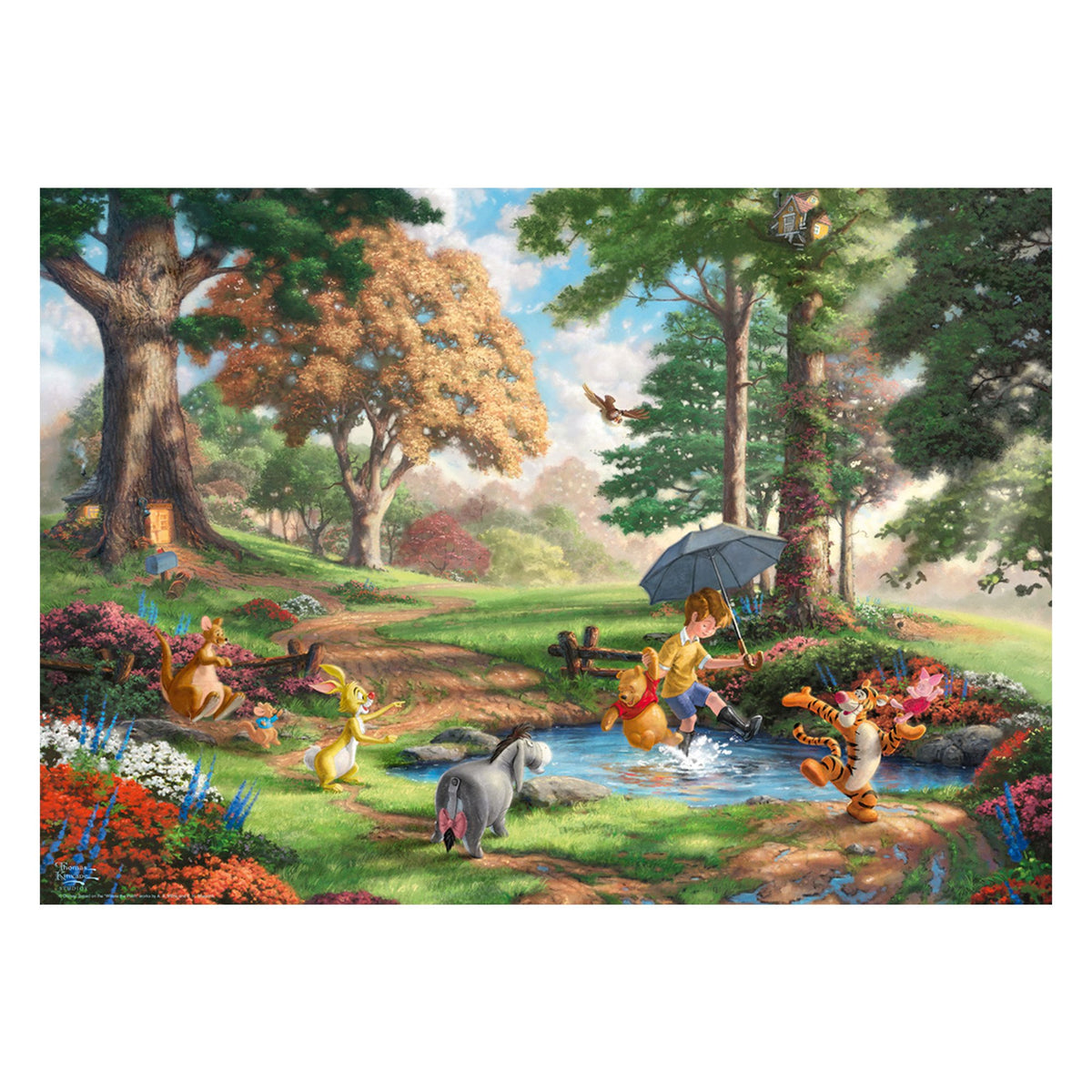 EAN 4001504596897 - Schmidt® Spiele Disney Winnie The Pooh Puzzle rompecabezas 1000 pieza(s) Dibujos imagen 1