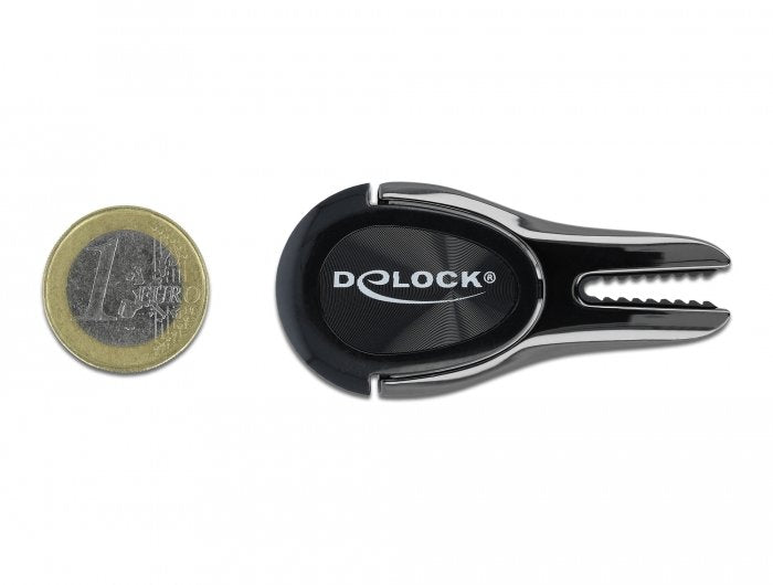 Delock Soporte Universal Para Teléfono Móvil Mini 4 En 1 Antracita