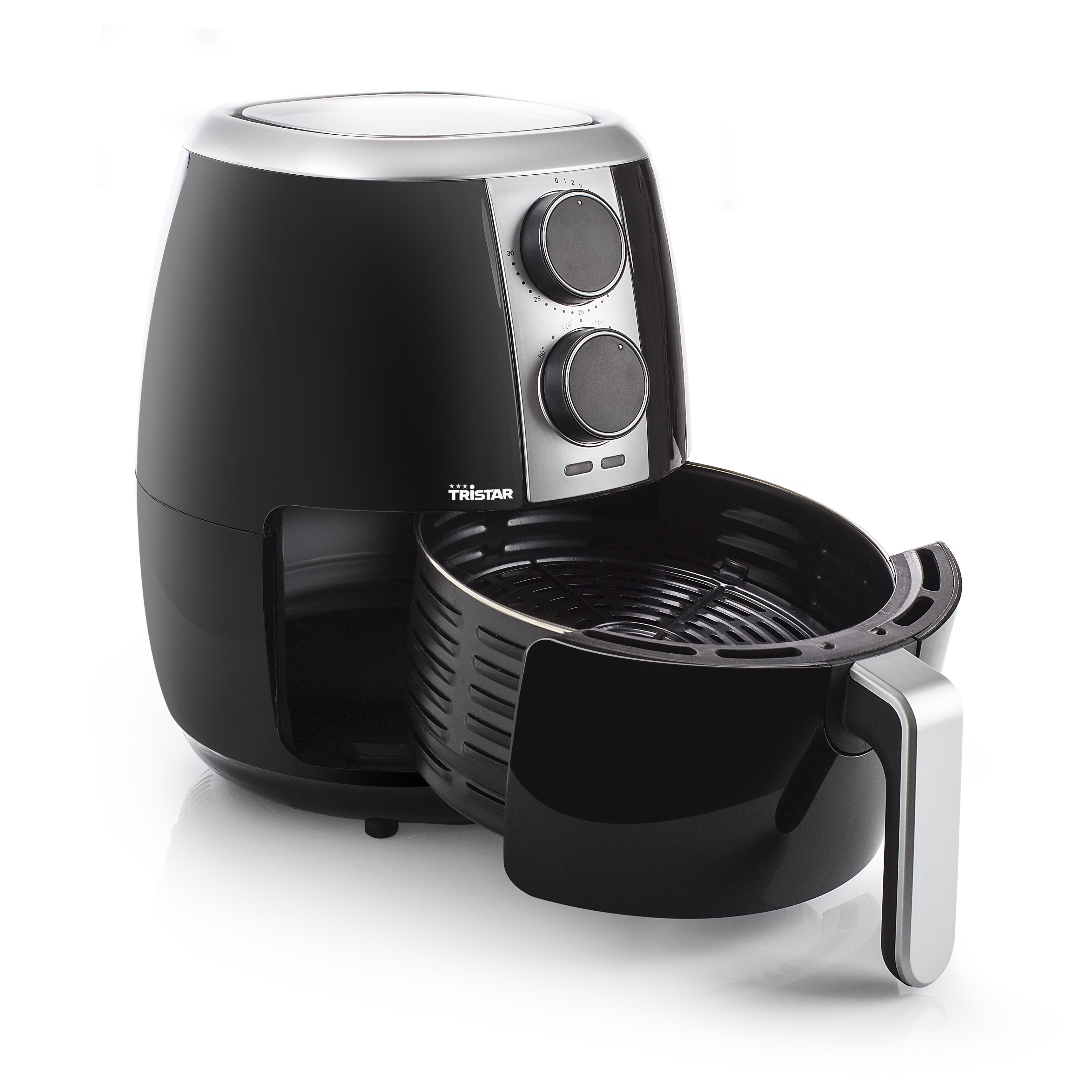 EAN 8713016048271 - Tristar FR-6989 freidora Sencillo 3,5 L Independiente 1500 W Negro, Plata imagen 11