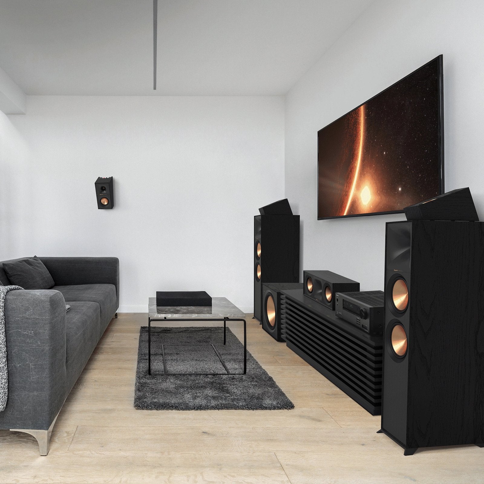 Onkyo Tx-Nr5100m2bmmp Schwarz
