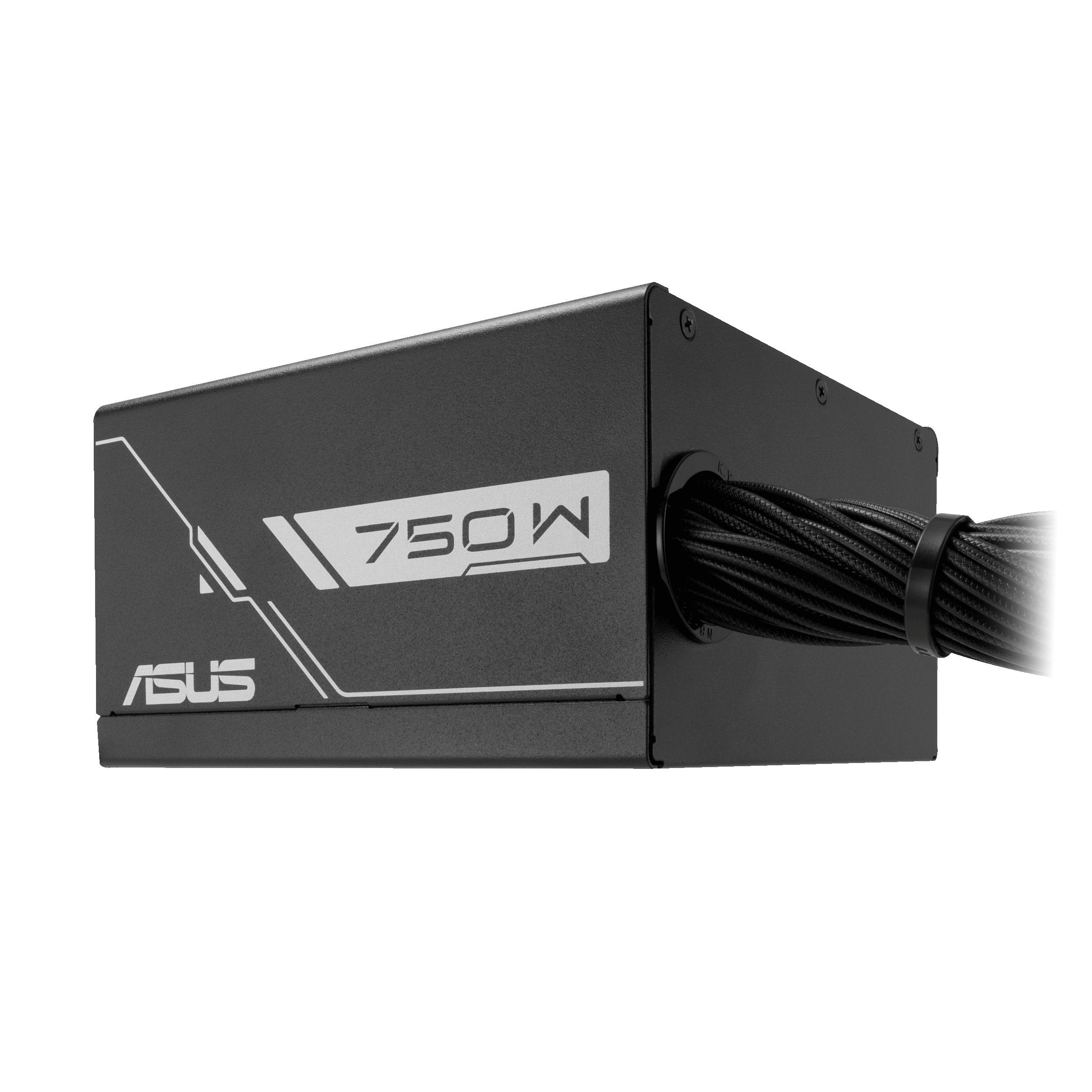 EAN 4711387635124 - ASUS Prime -750B-BLACK unidad de fuente de alimentación 750 W 20+4 pin ATX ATX Negro imagen 4