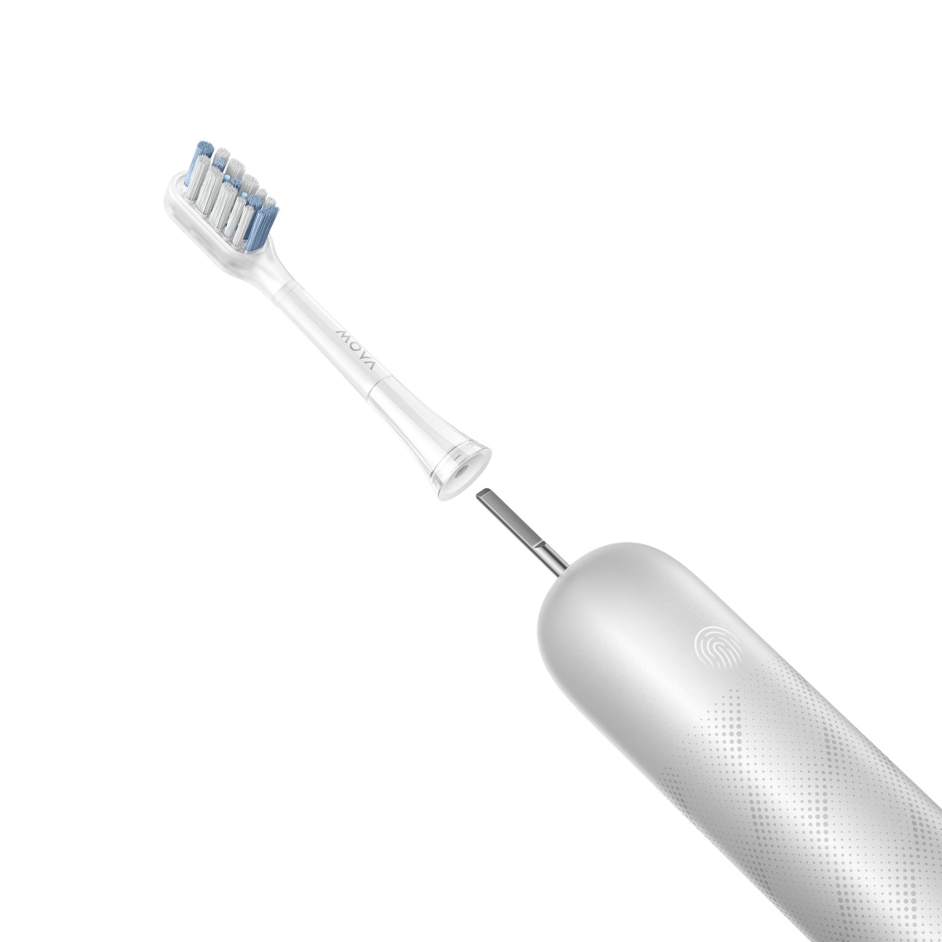 Mova Cepillo De Dientes Electrico  Fresh Pro Silver