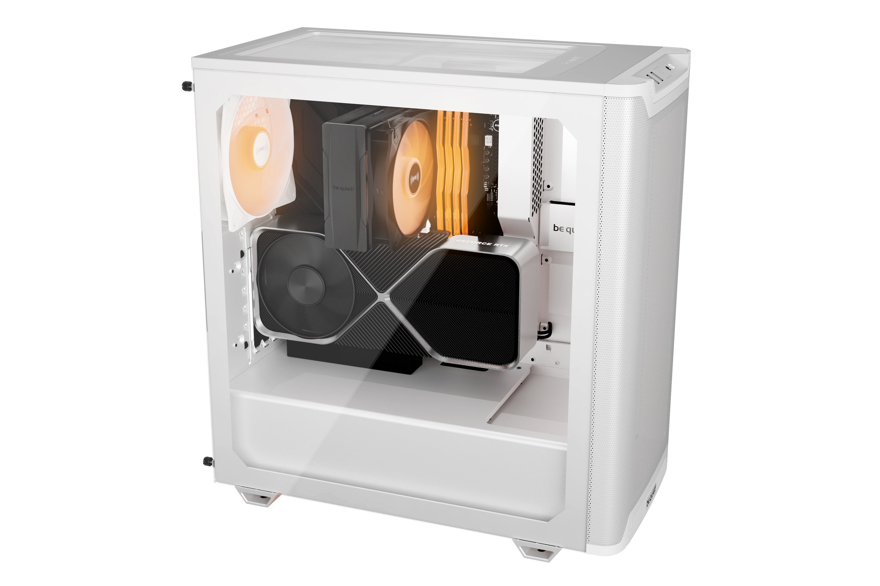 EAN 4260052192863 - be quiet! Pure Base 501 LX White Midi Tower Blanco imagen 4