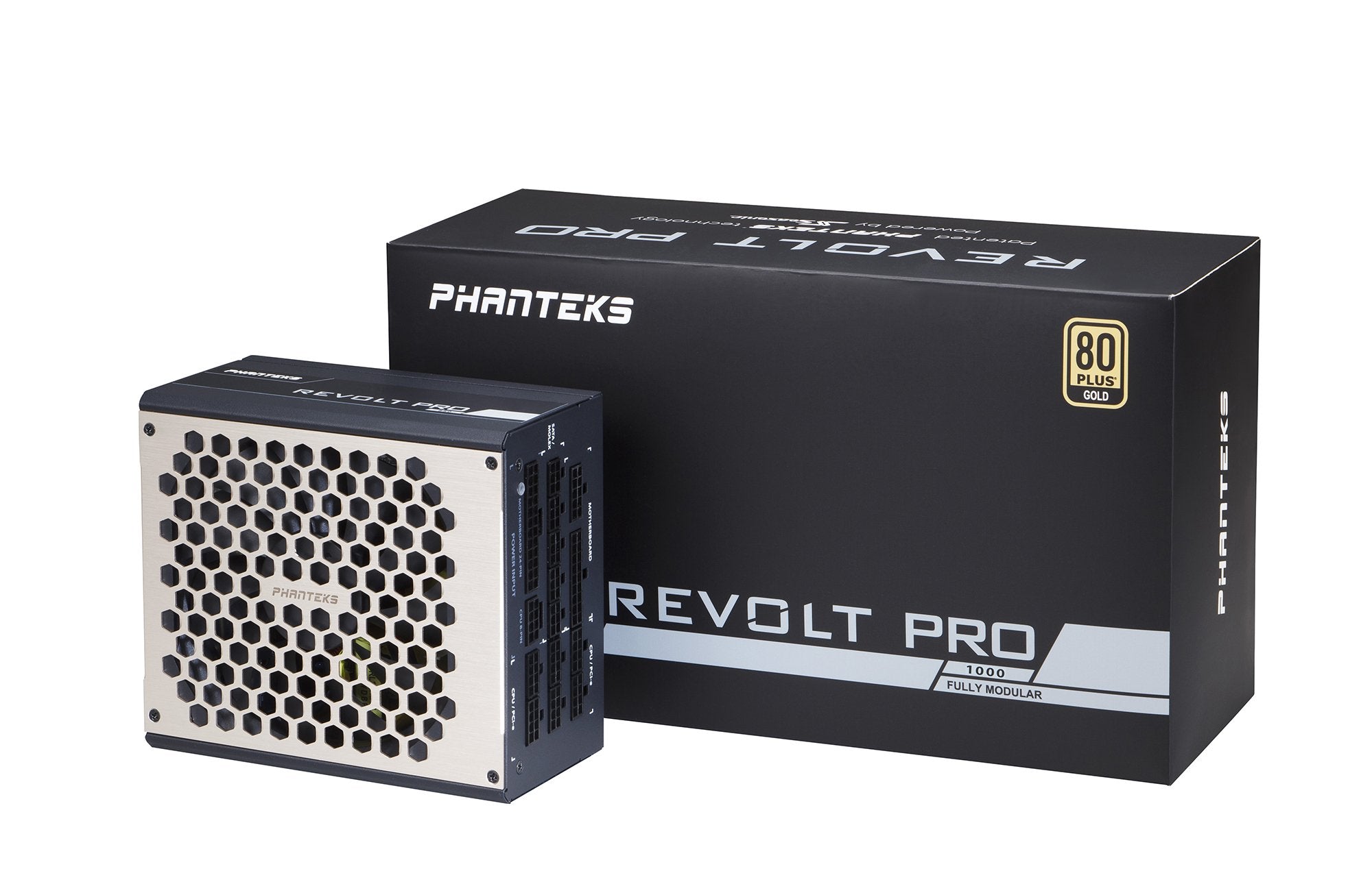 Fuente De Alimentación Phanteks Revolt Pro 1000w Atx3.0 Negra  Ph-P1000gc_eu