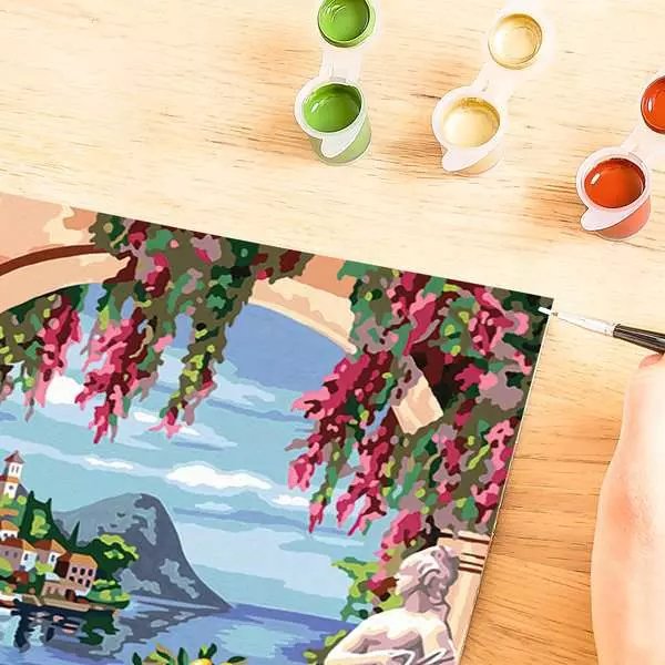 Ravensburger Creart Premium - Lago Maggiore, Pintura 25963