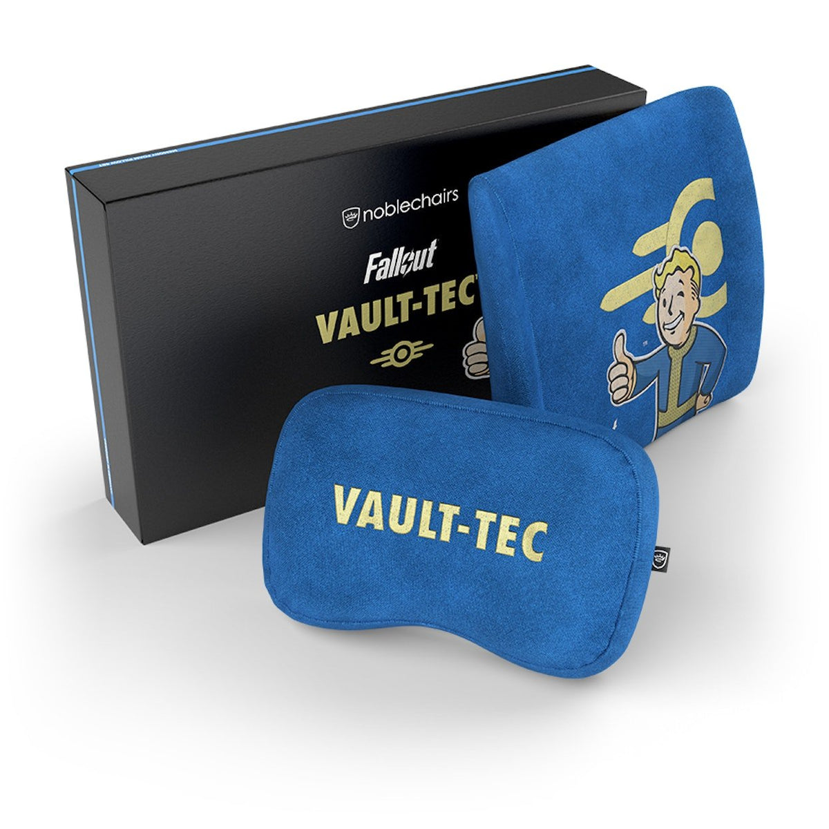Set Almofadas Noblechairs Memory Foam - Fallout Vault Tec E